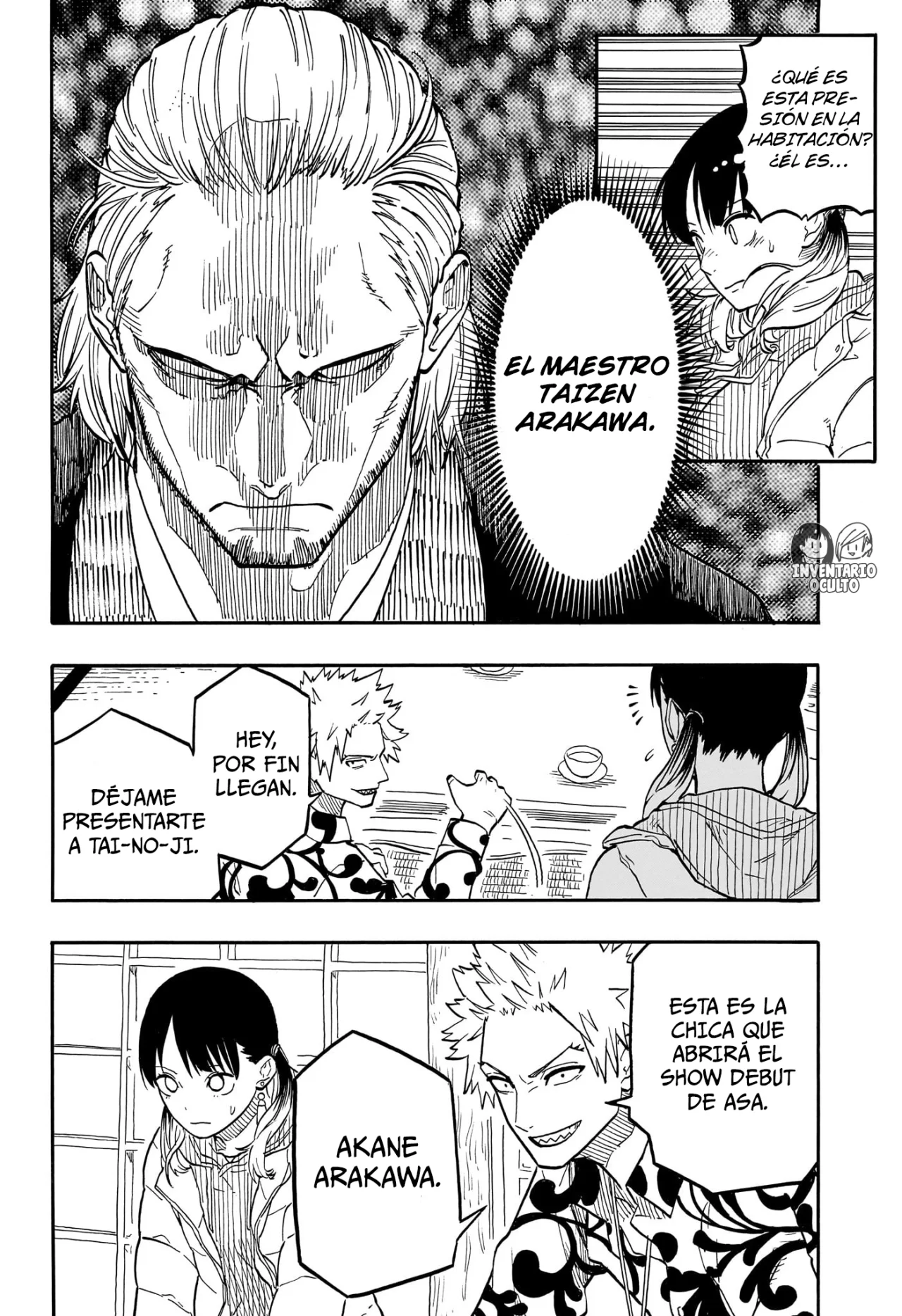 Página 15 del Manga