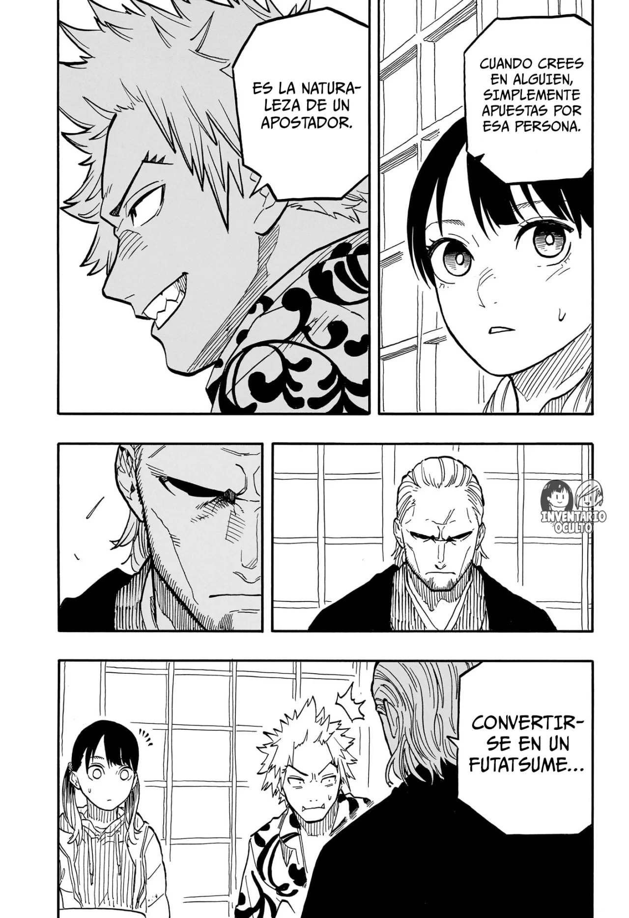 Página 18 del Manga