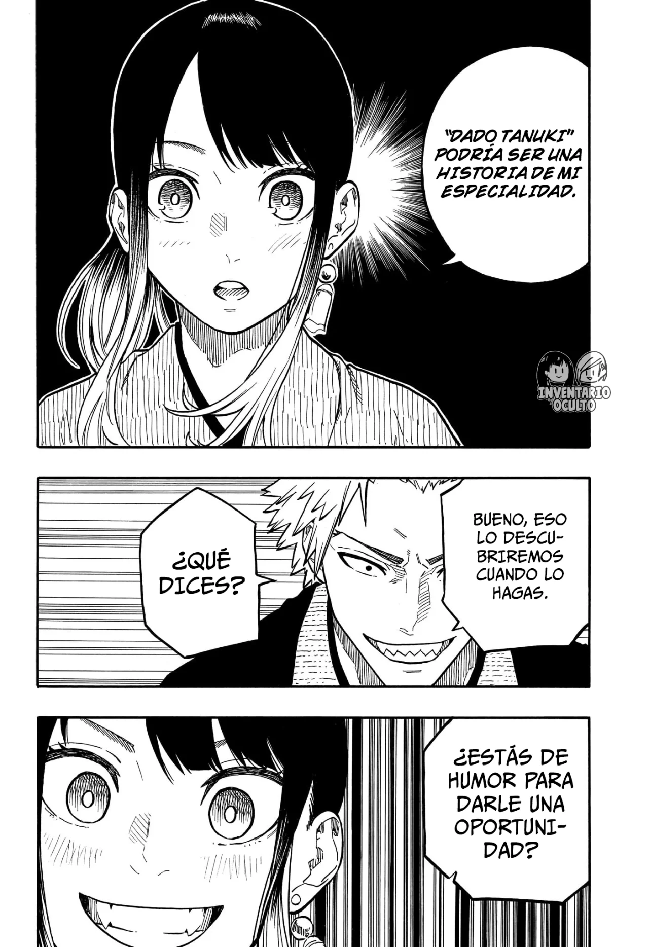 Página 11 del Manga