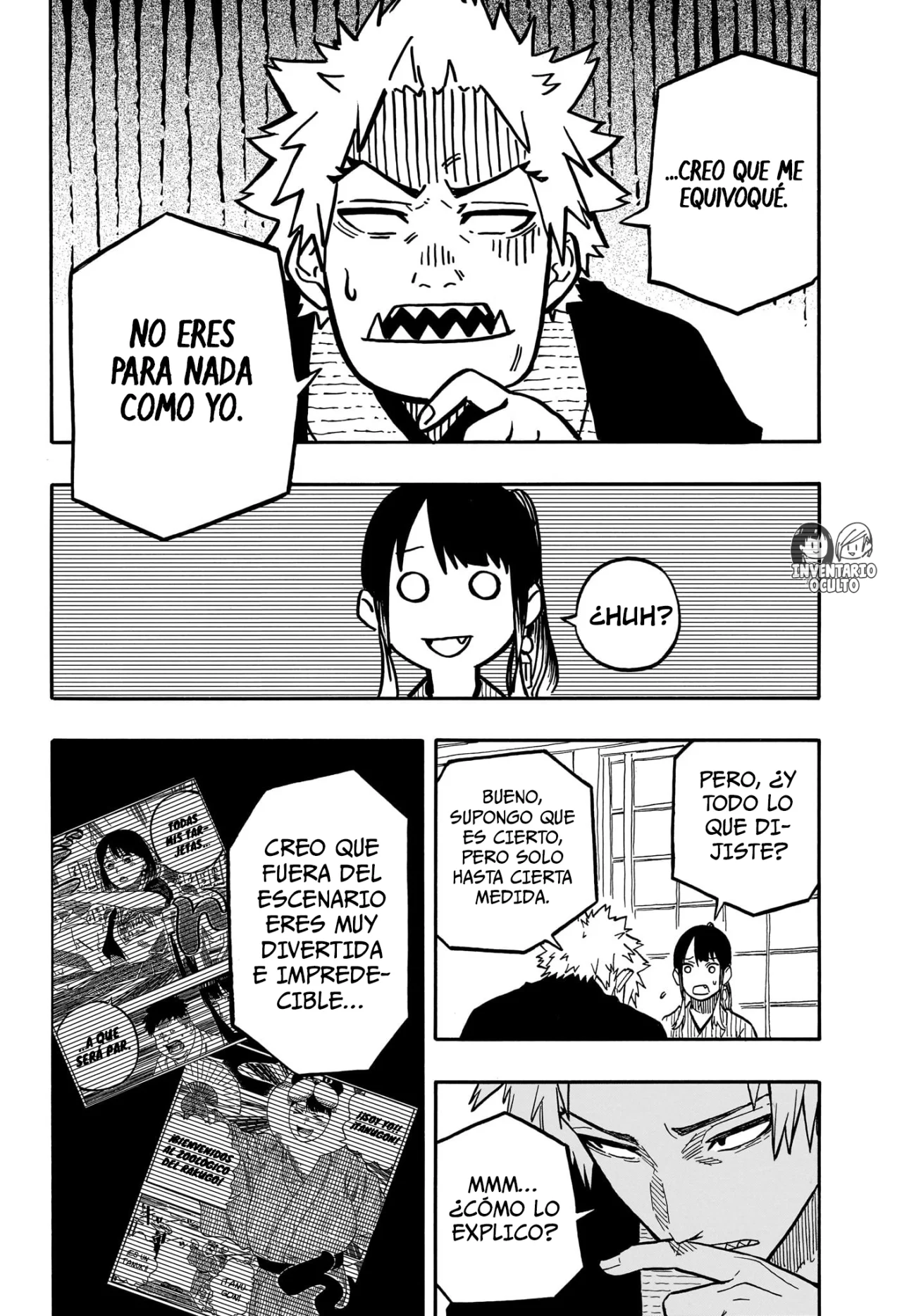 Página 15 del Manga