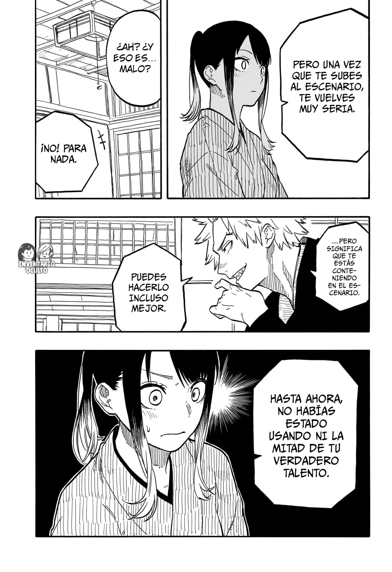 Página 16 del Manga