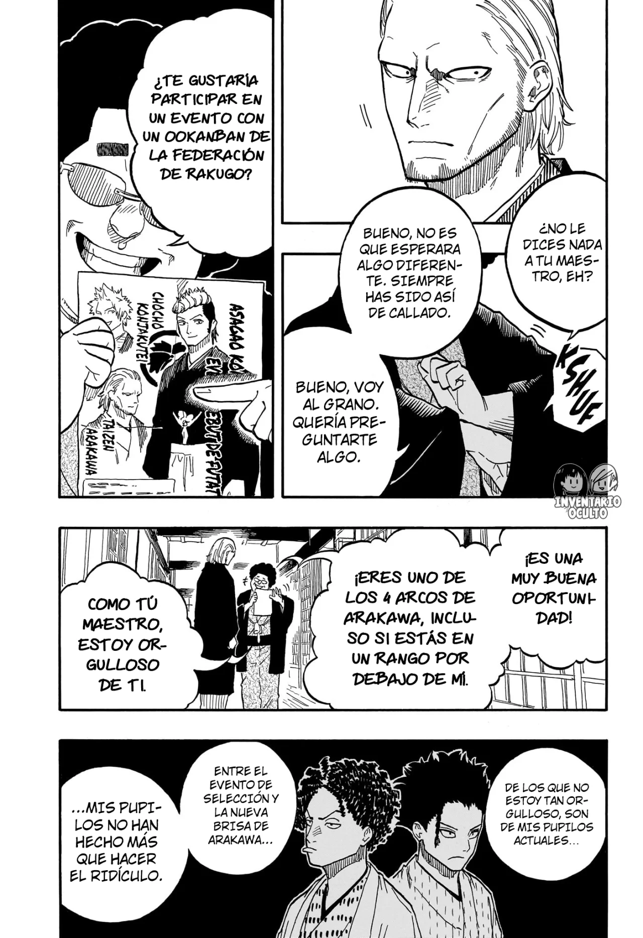 Página 18 del Manga