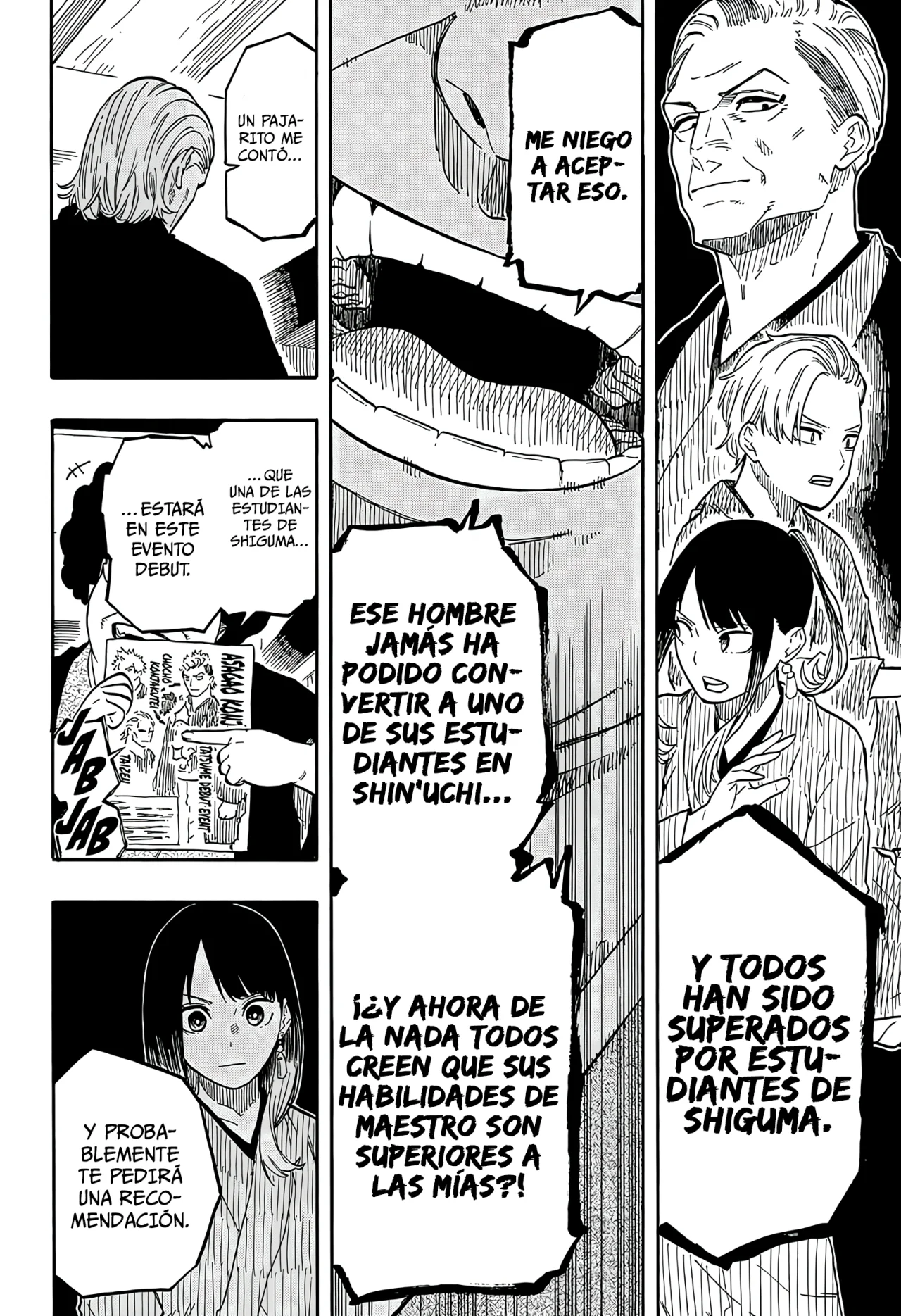 Página 19 del Manga