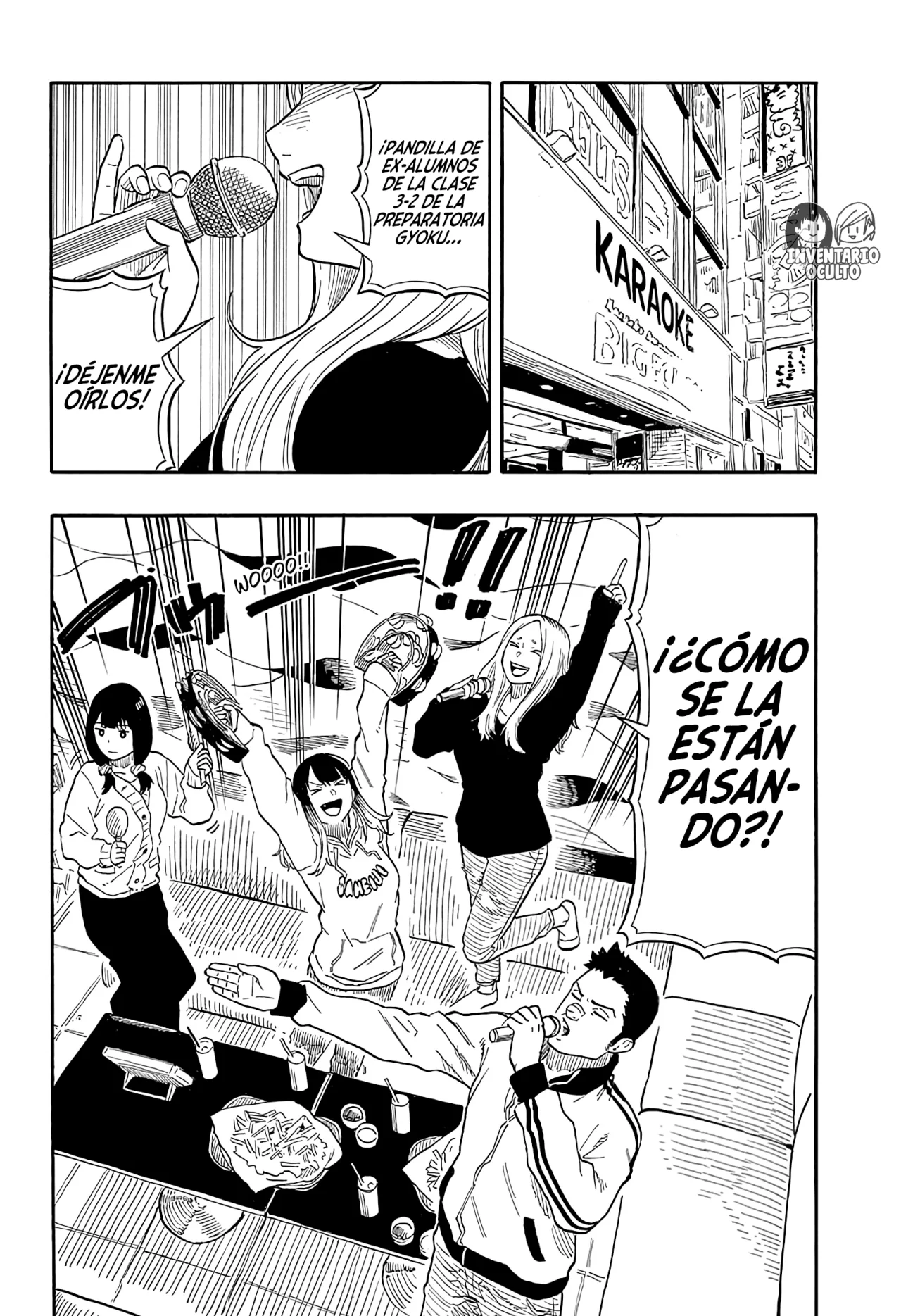 Página 11 del Manga