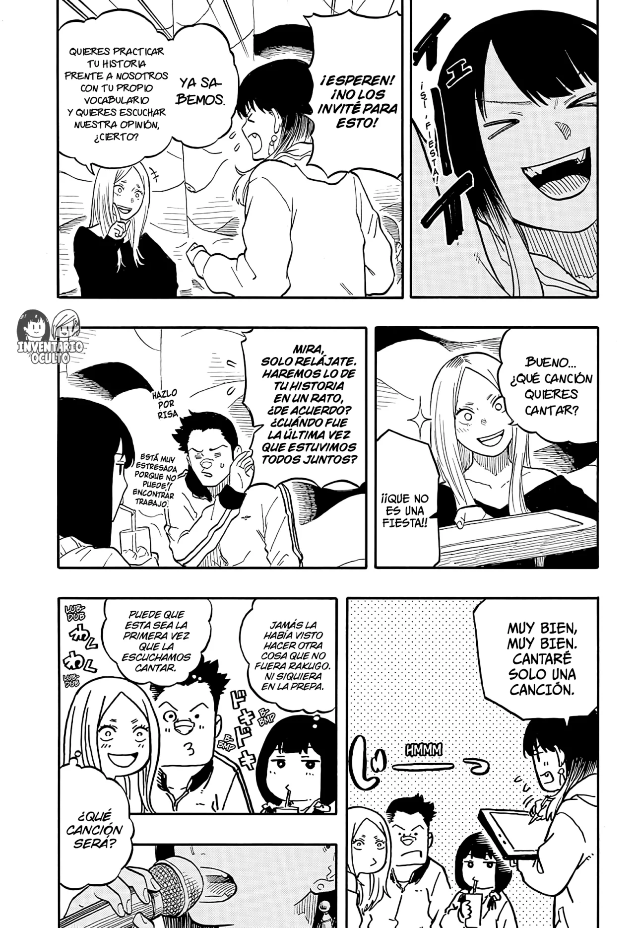 Página 12 del Manga