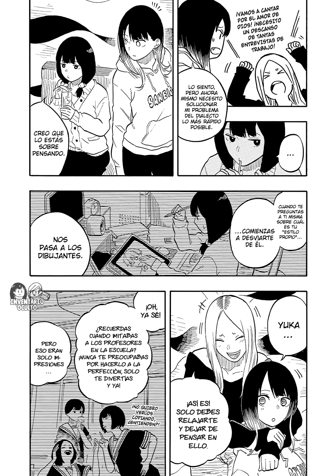 Página 14 del Manga