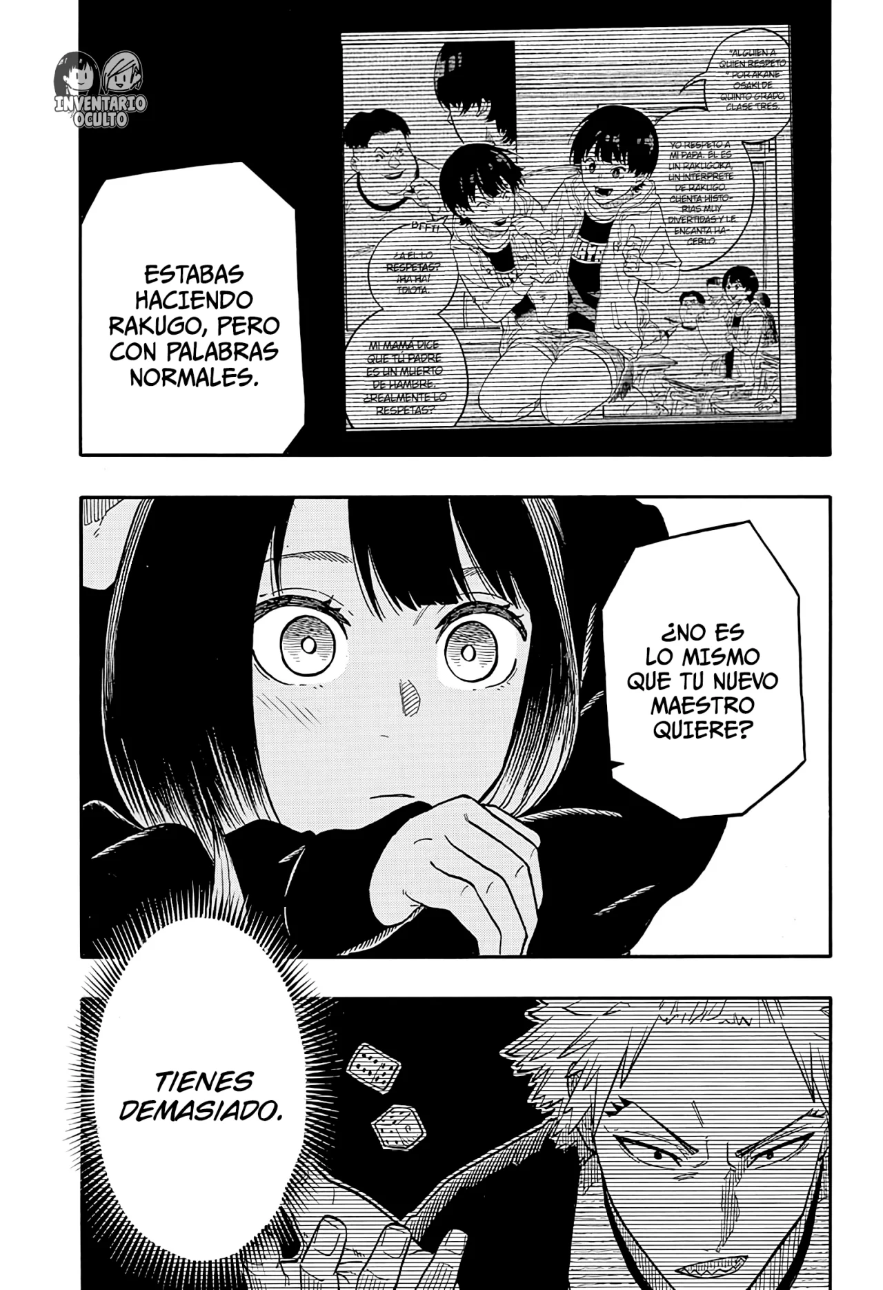 Página 16 del Manga