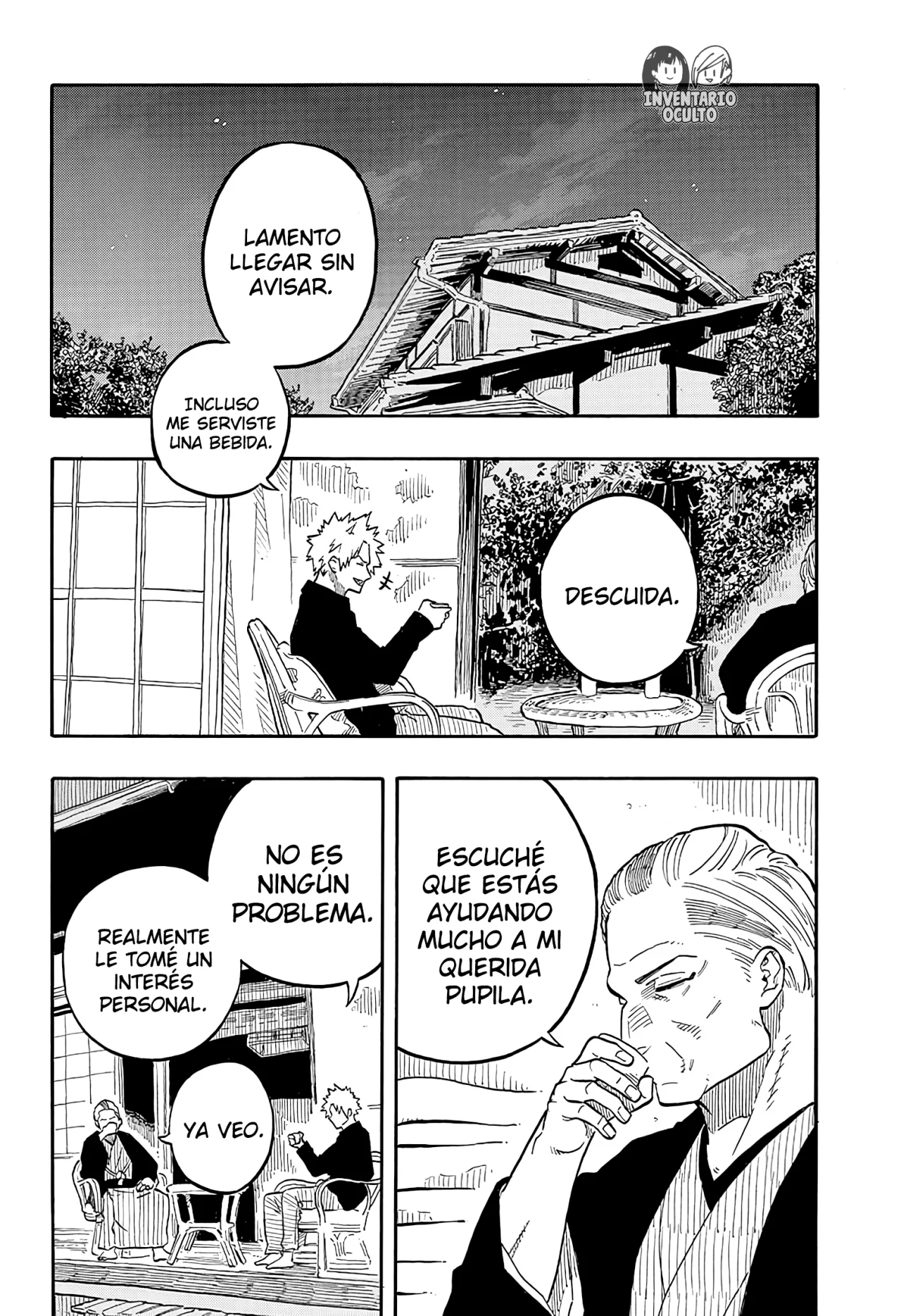 Página 17 del Manga