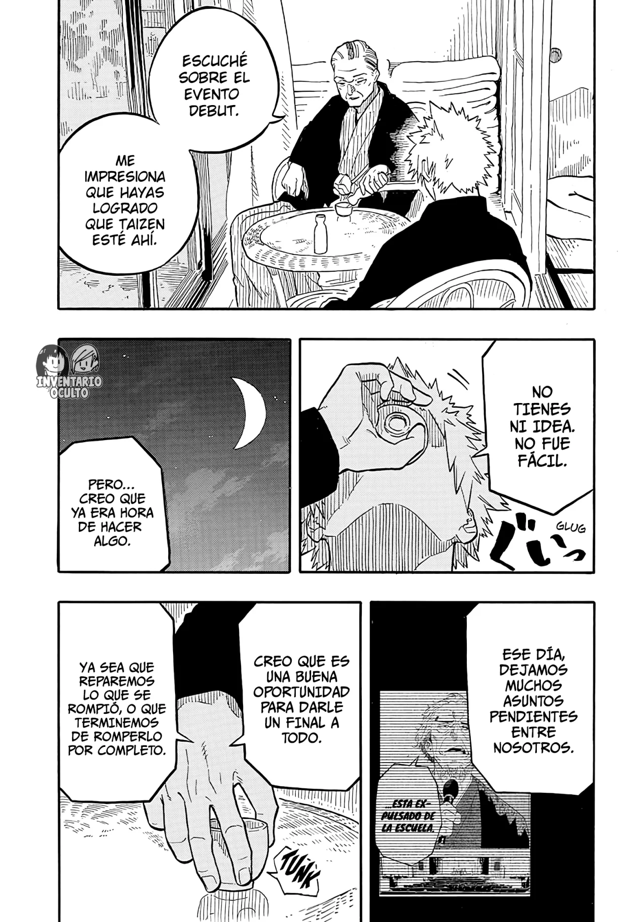 Página 18 del Manga