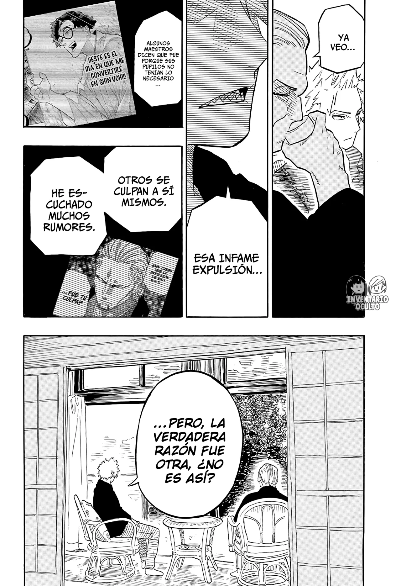 Página 19 del Manga