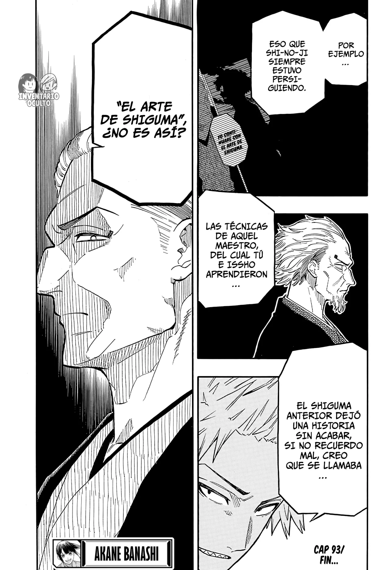 Página 20 del Manga