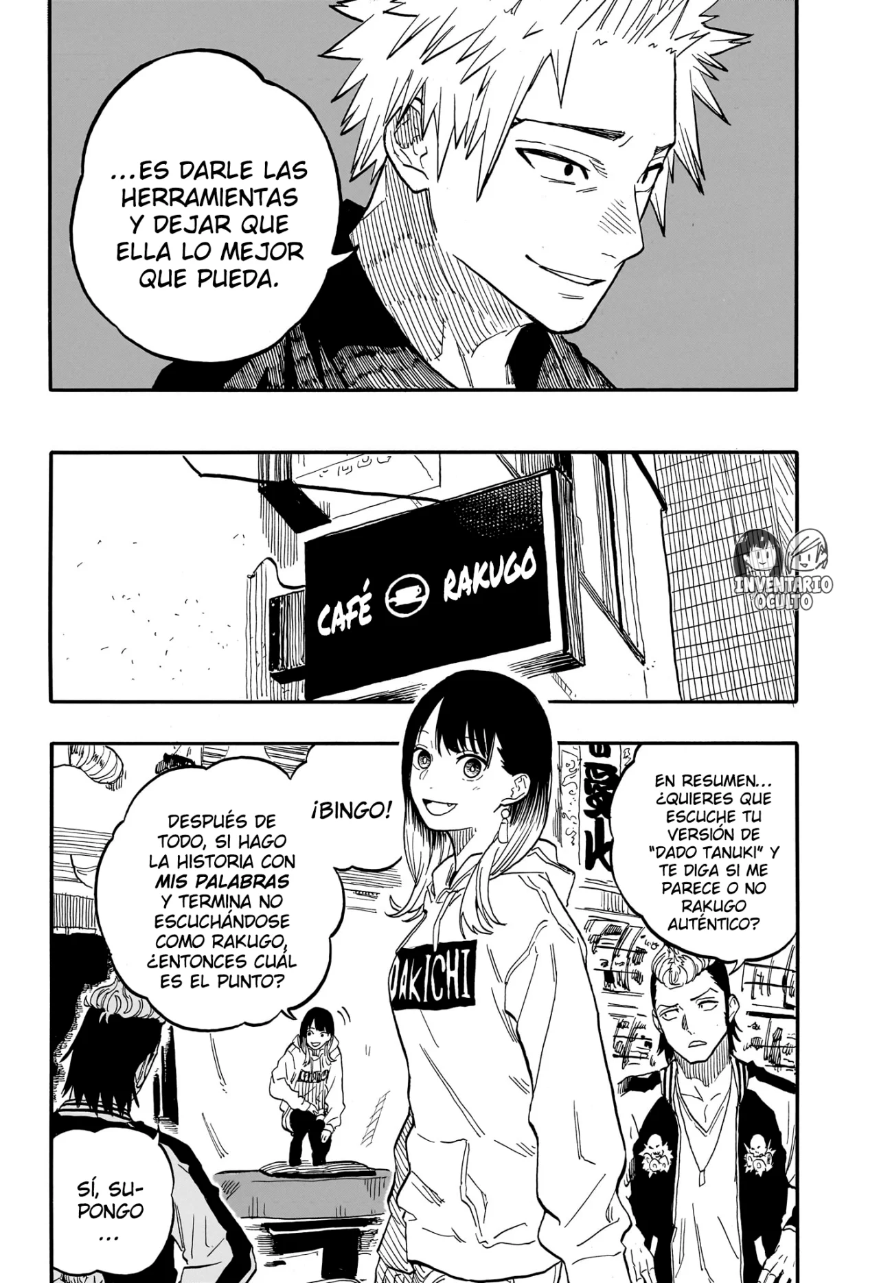 Página 11 del Manga