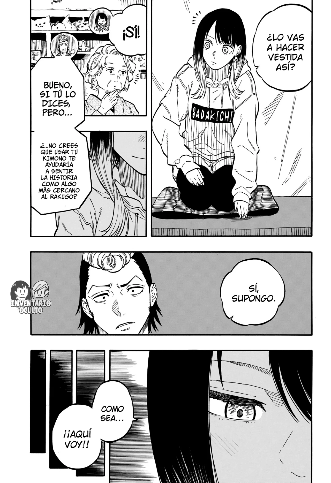 Página 12 del Manga