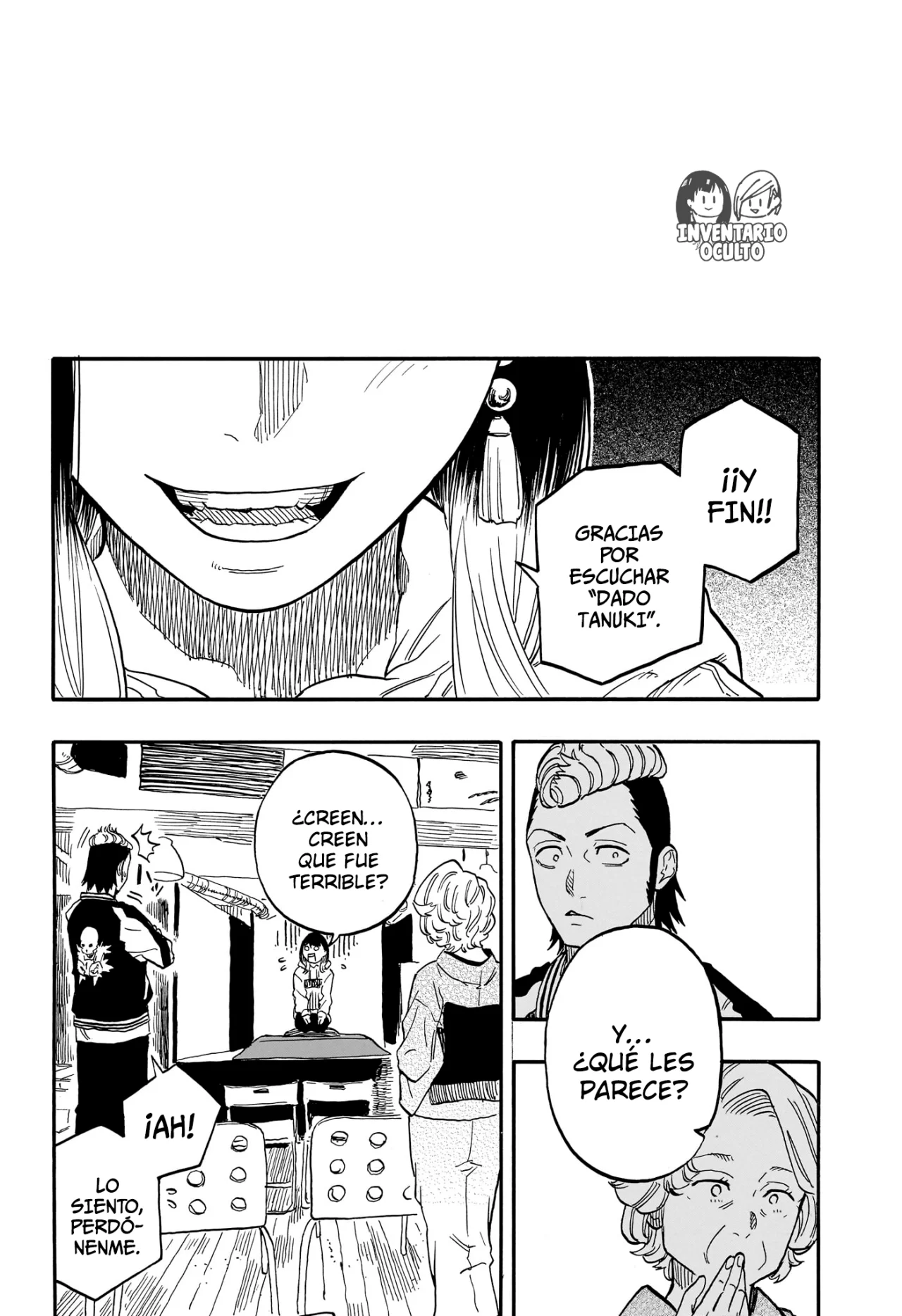 Página 13 del Manga