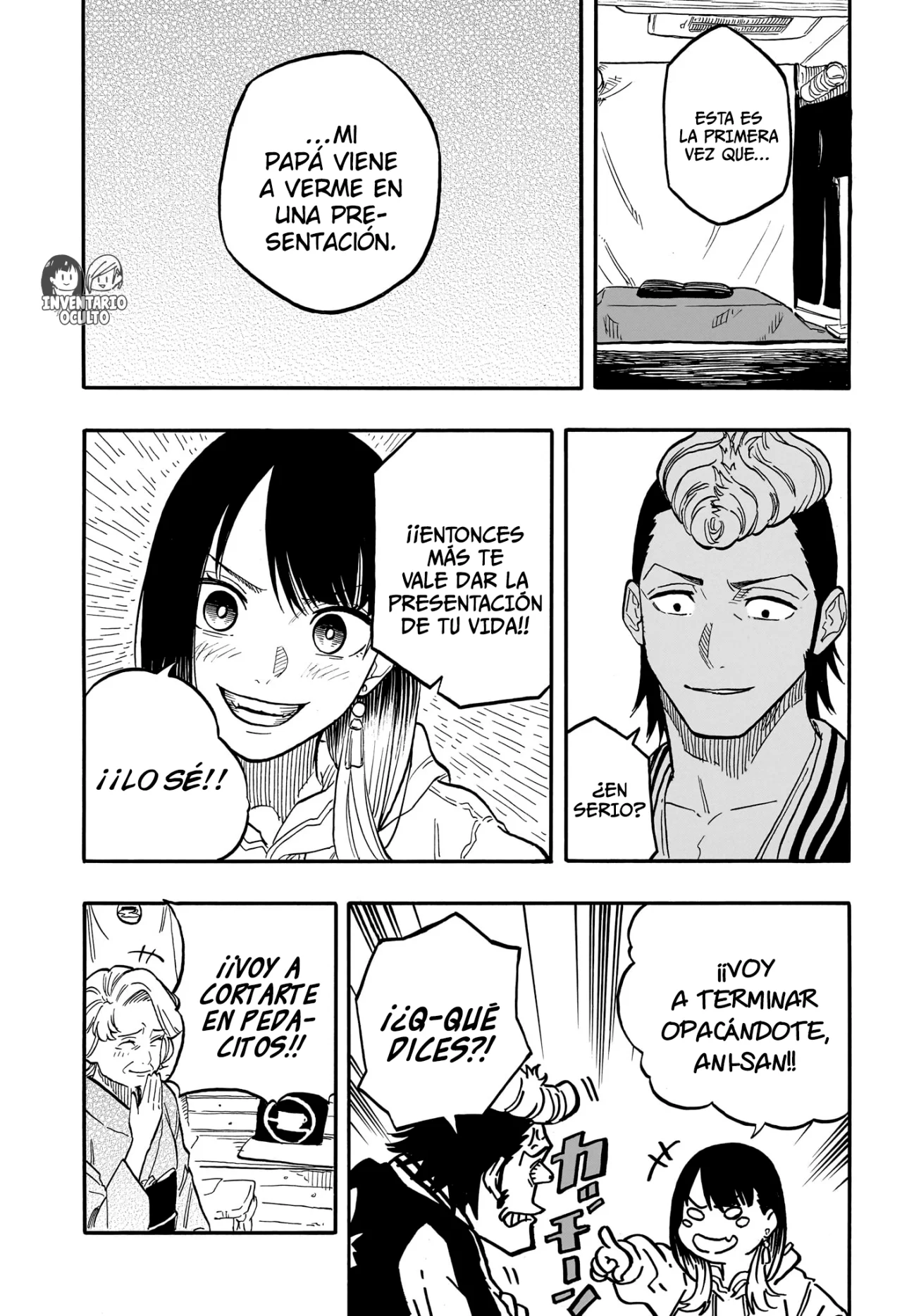 Página 16 del Manga