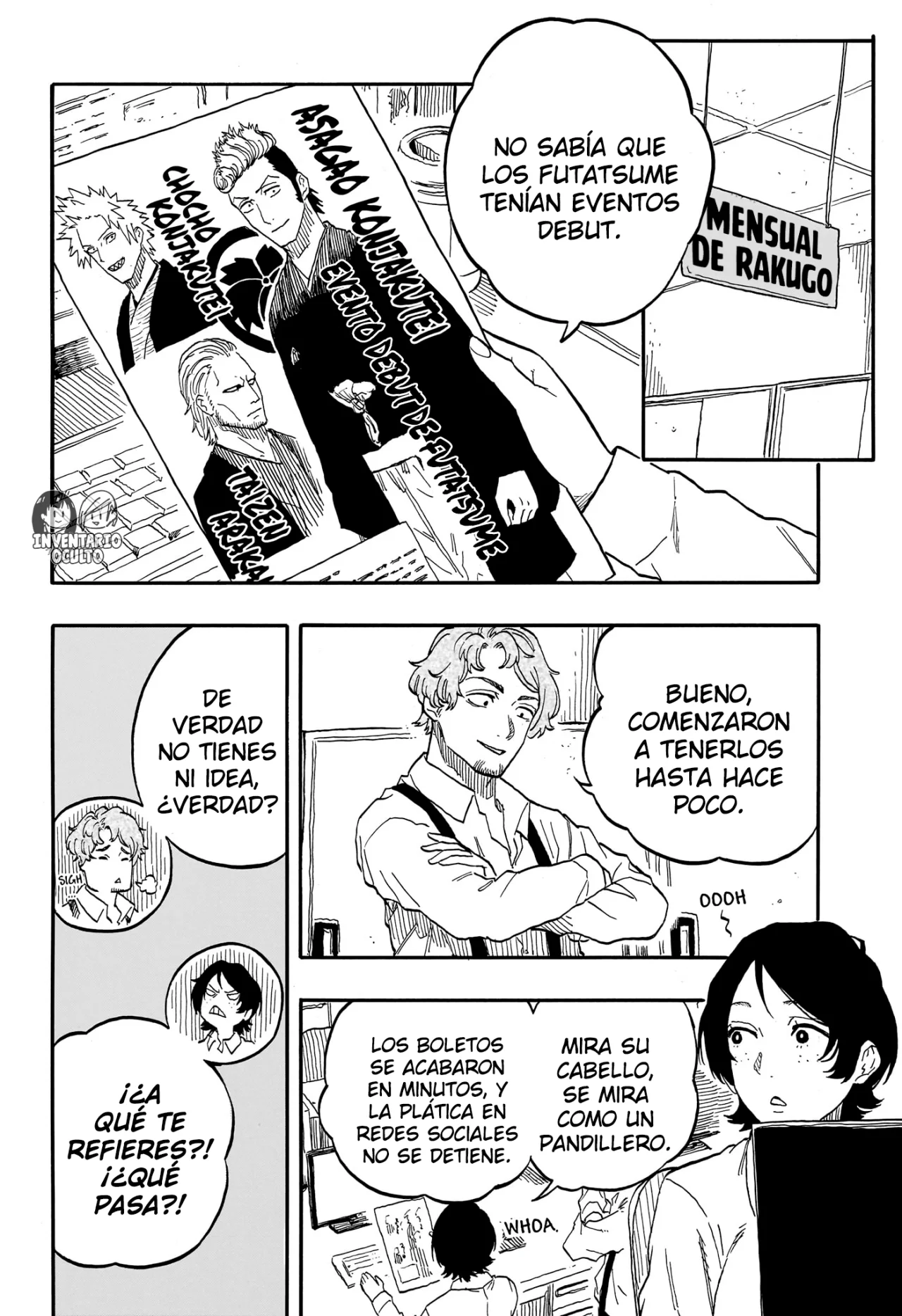 Página 17 del Manga