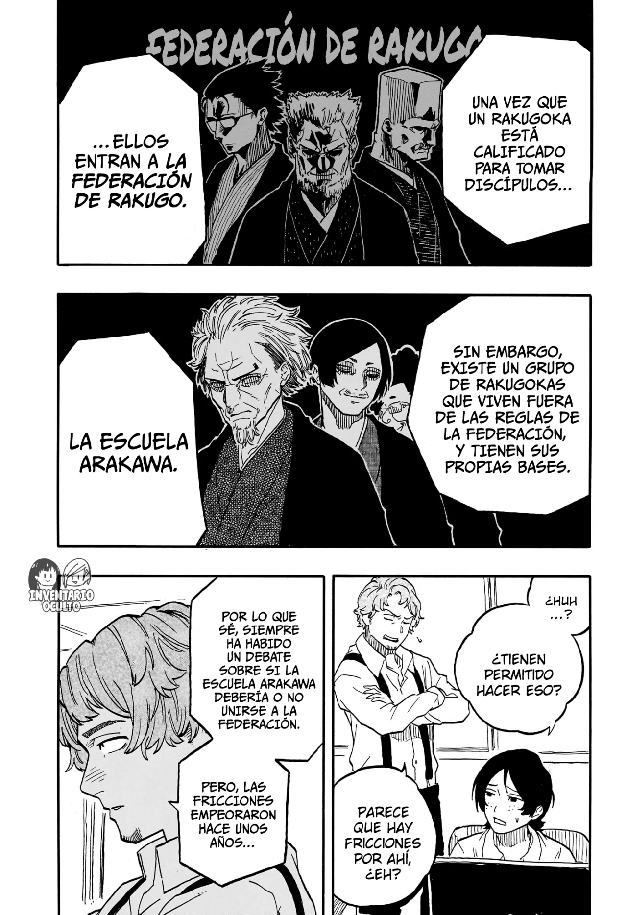 Página 18 del Manga