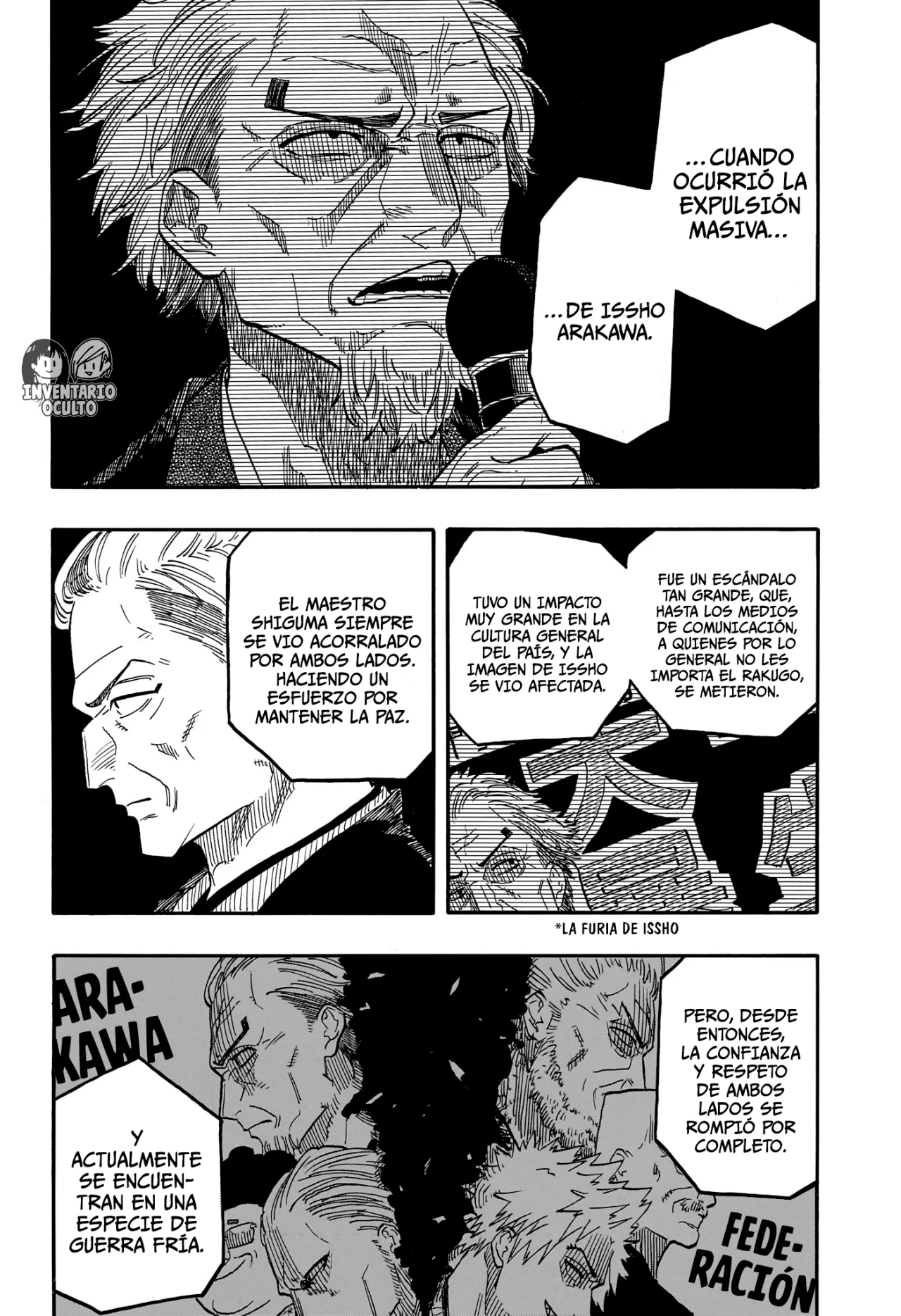 Página 19 del Manga