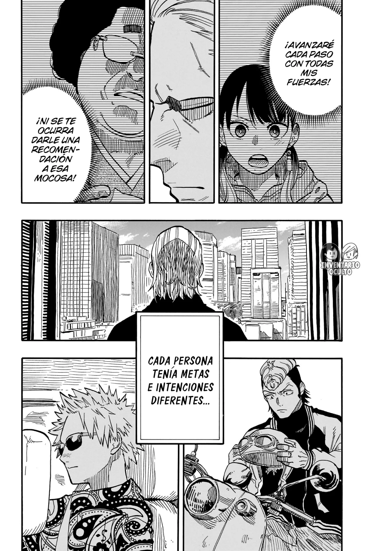 Página 21 del Manga