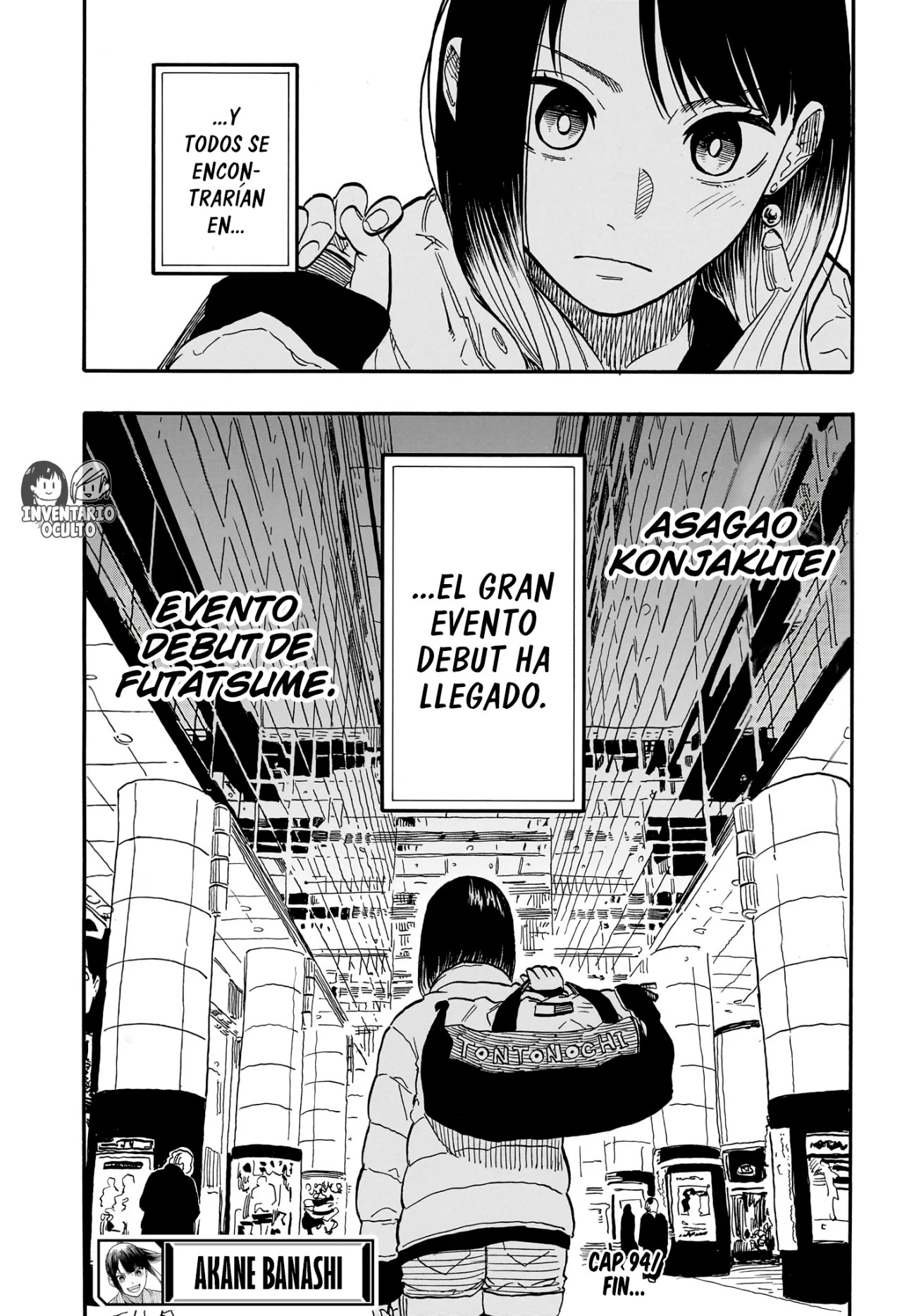 Página 22 del Manga