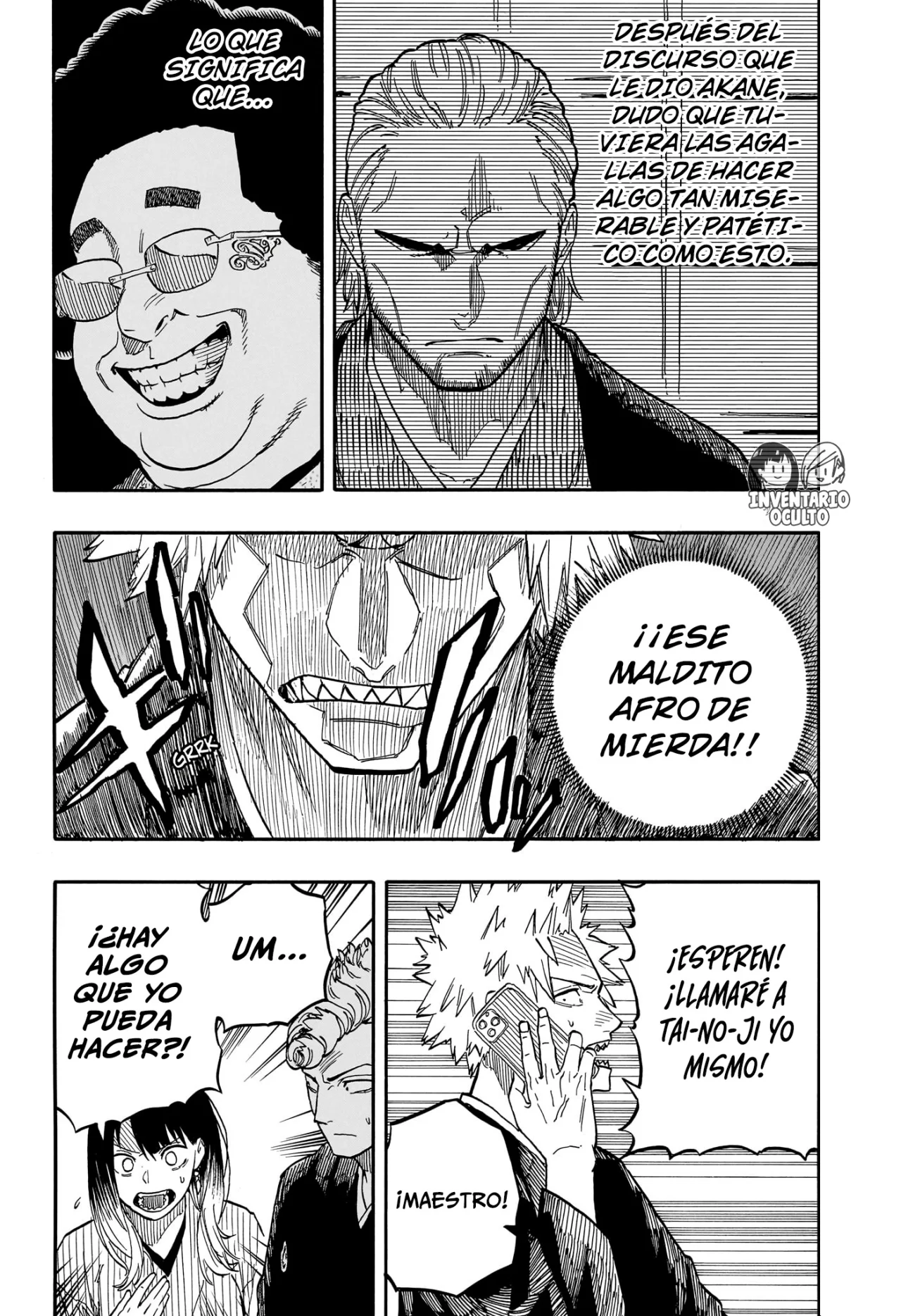 Página 11 del Manga