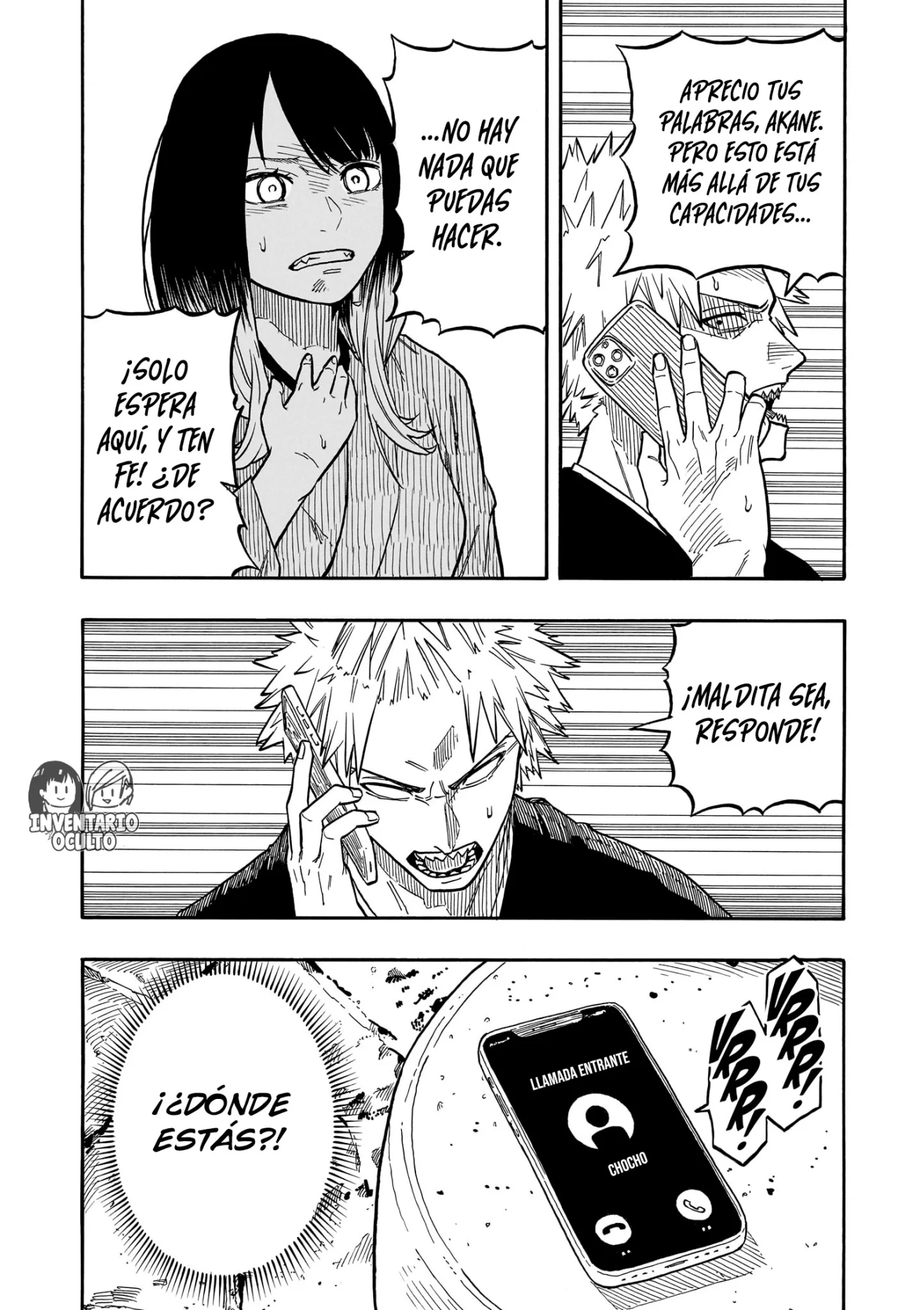 Página 12 del Manga