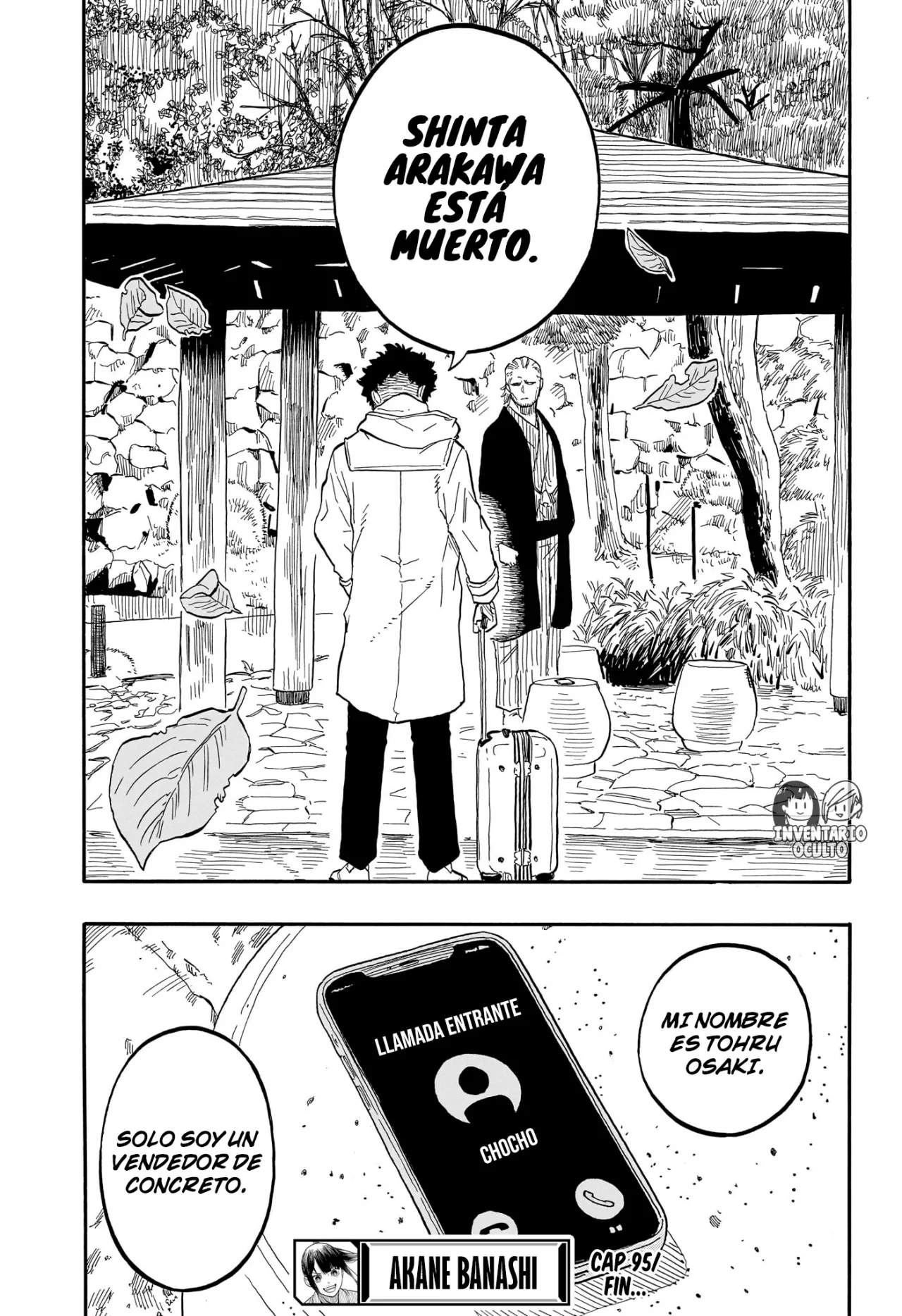 Página 20 del Manga