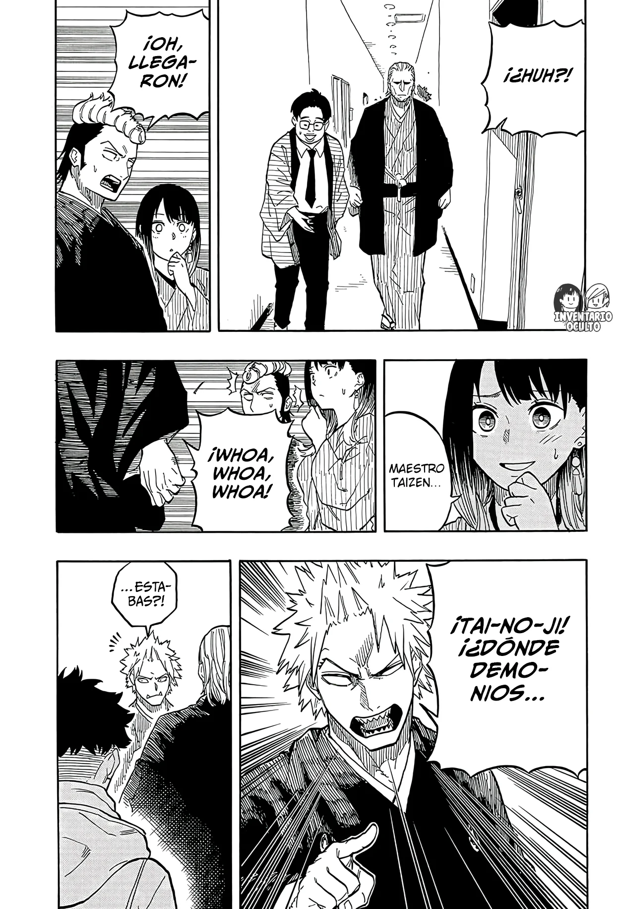 Página 16 del Manga