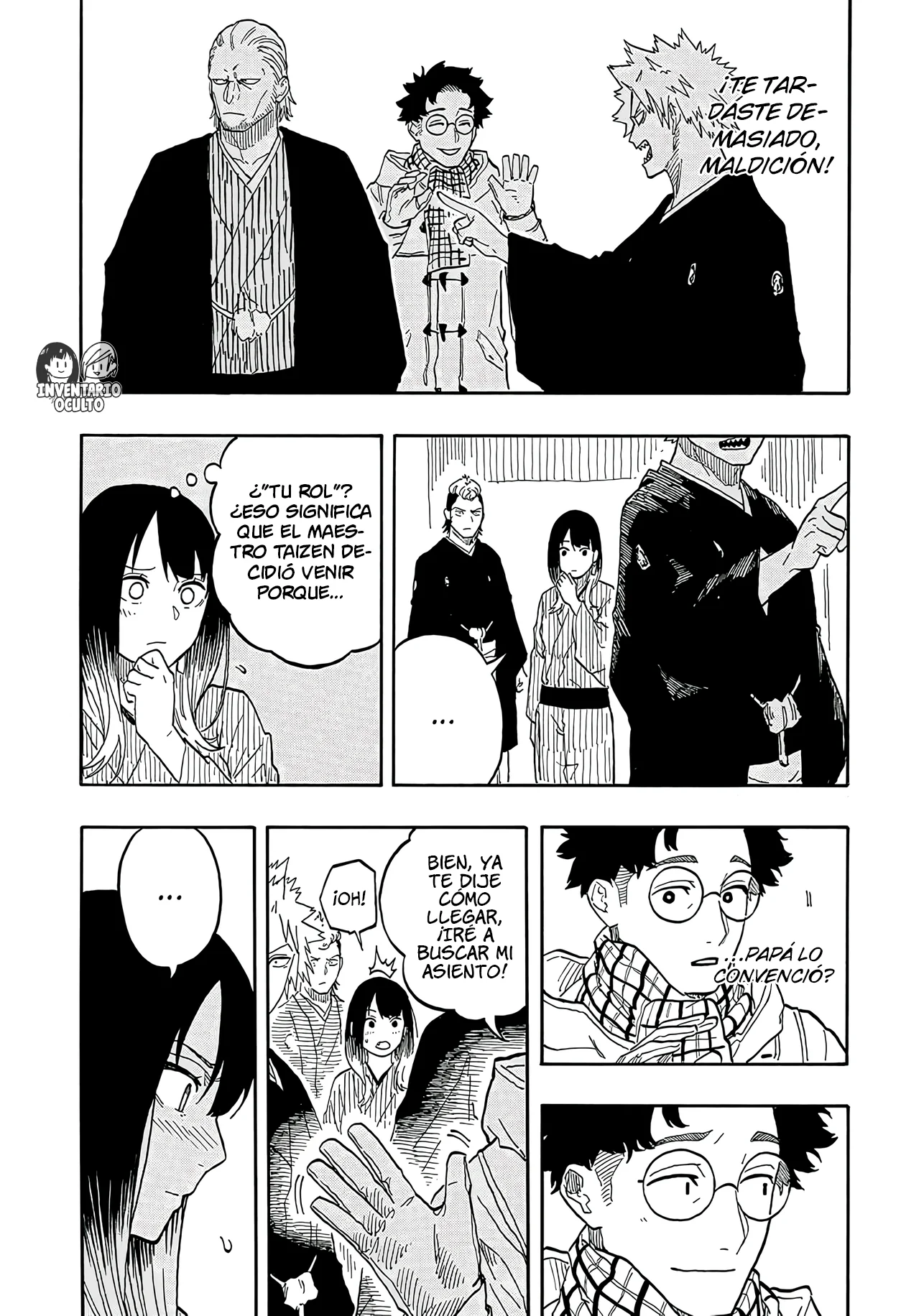 Página 18 del Manga