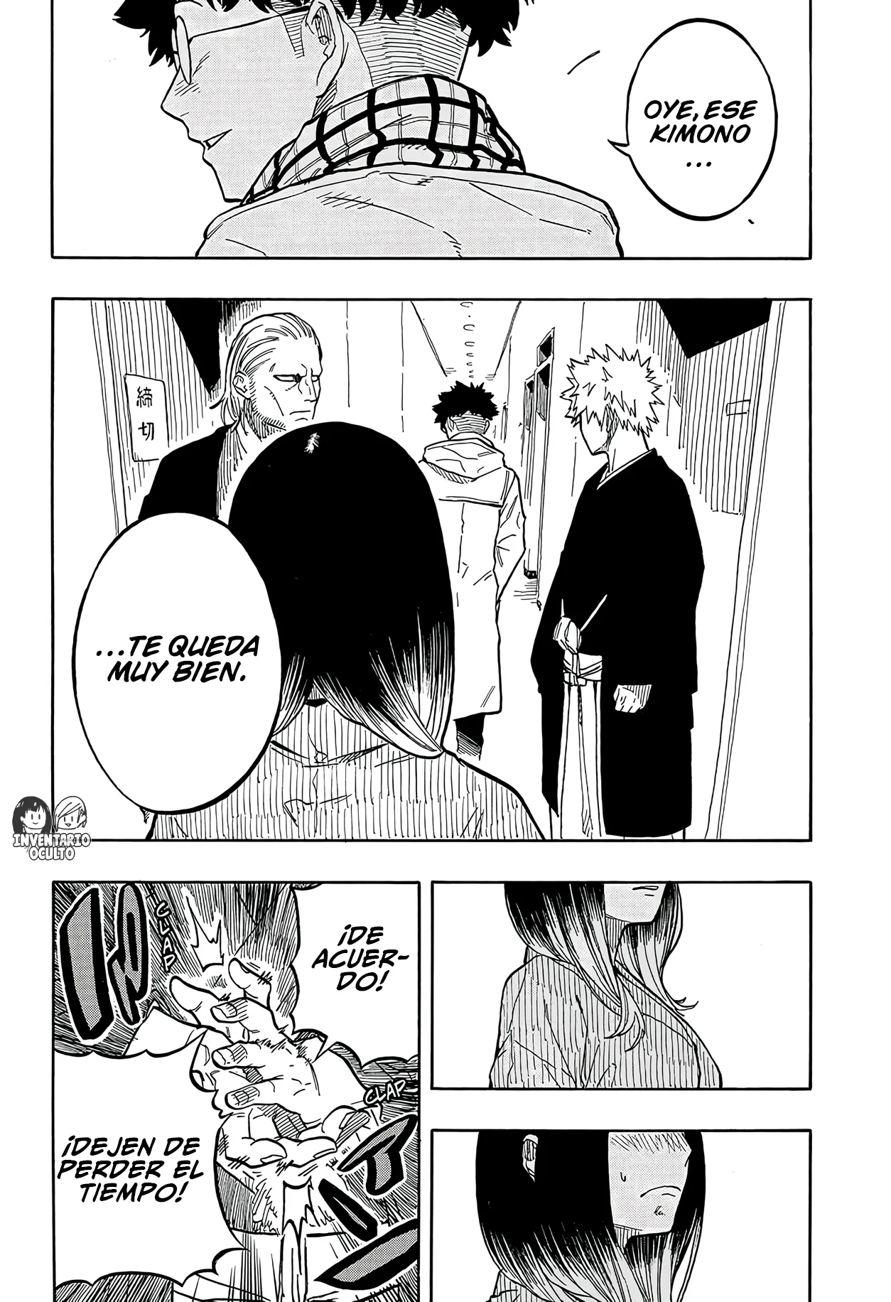 Página 19 del Manga