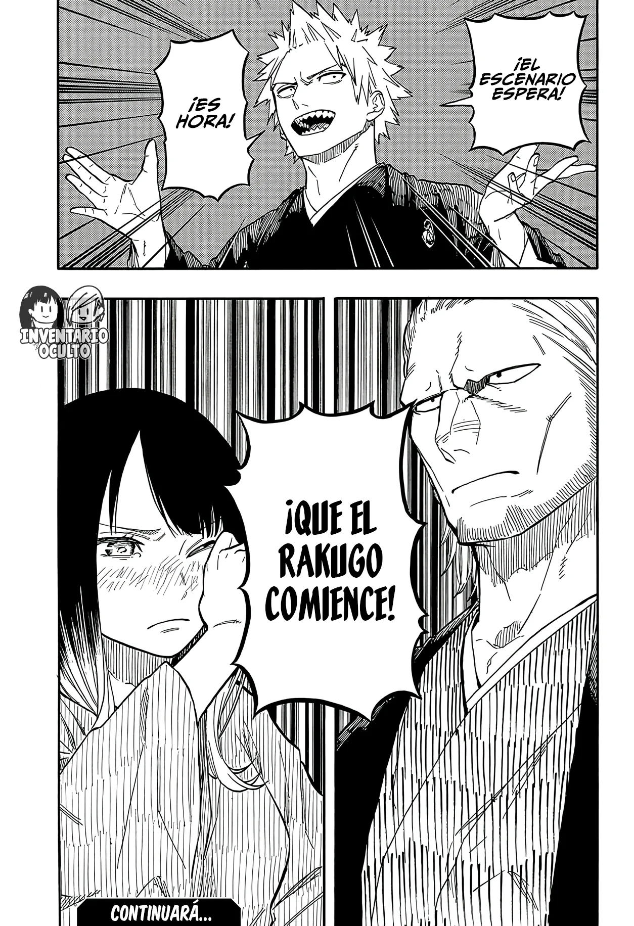 Página 20 del Manga