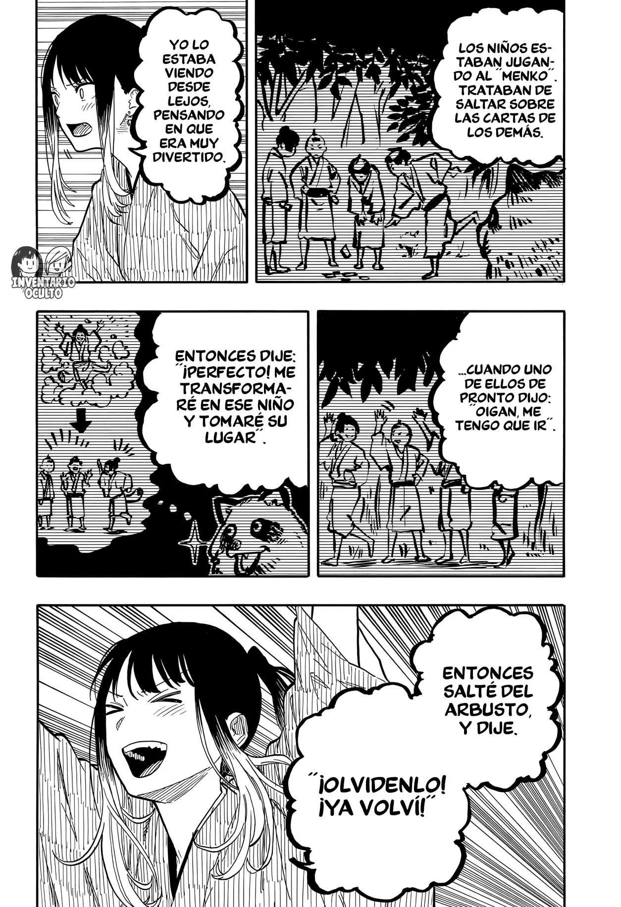 Página 15 del Manga