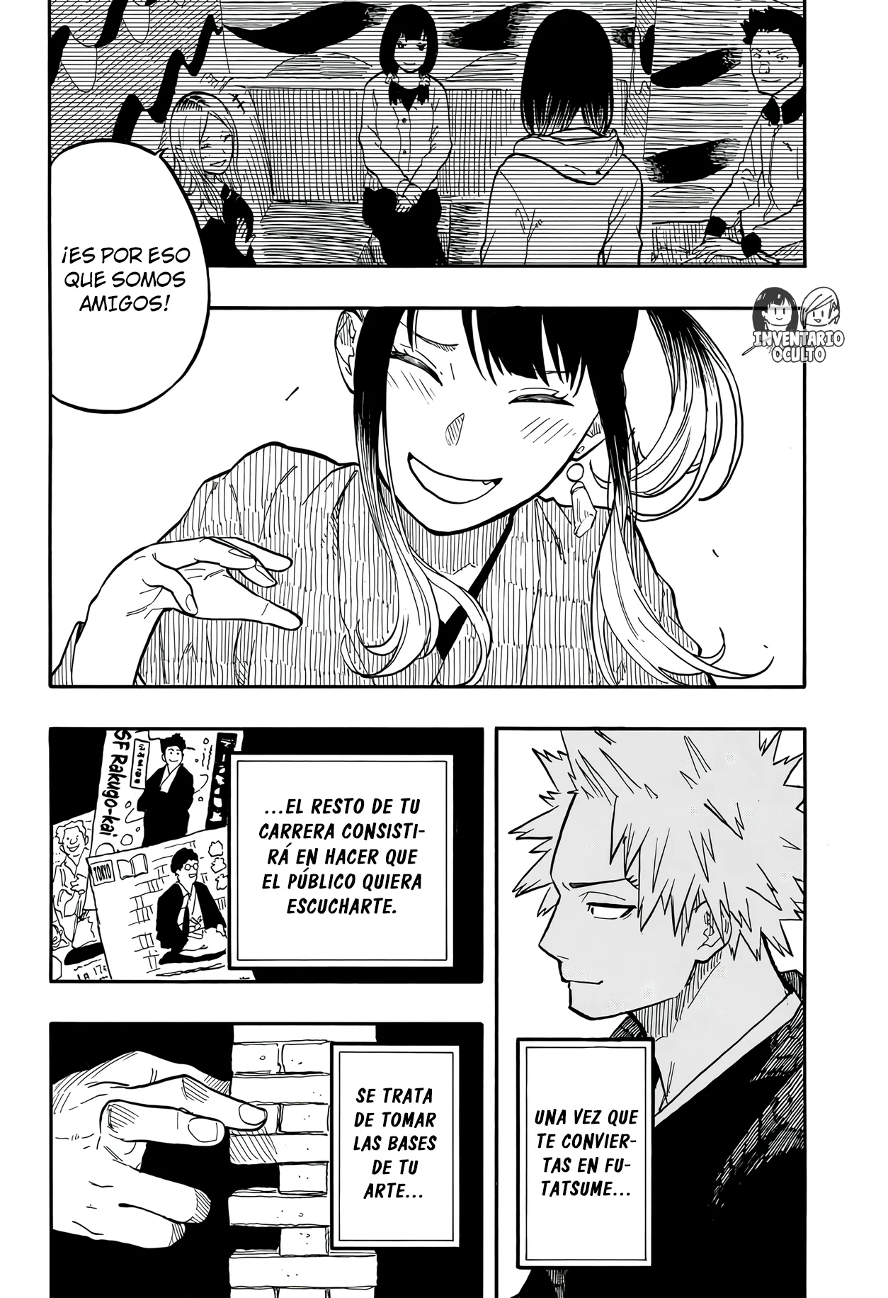 Página 19 del Manga