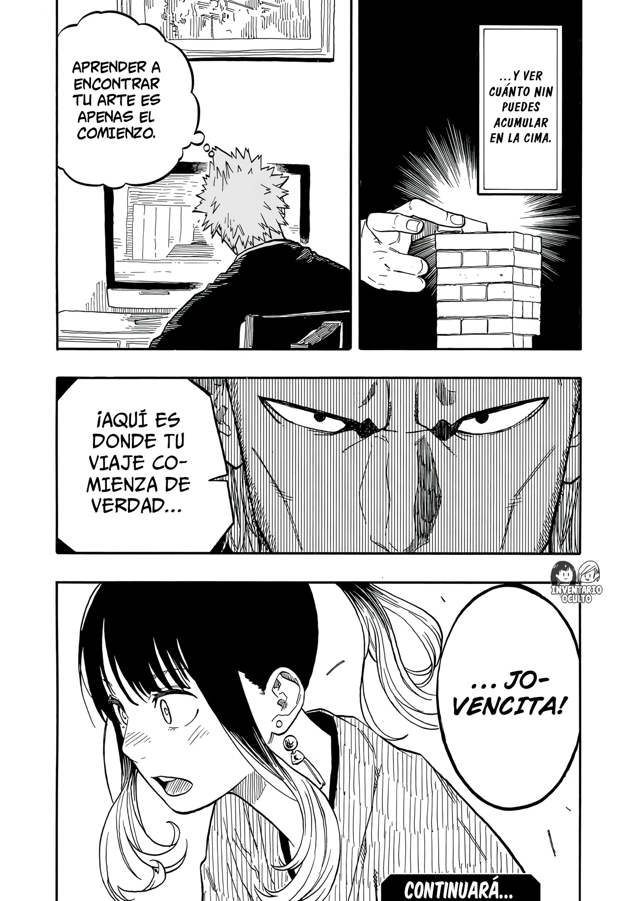 Página 20 del Manga