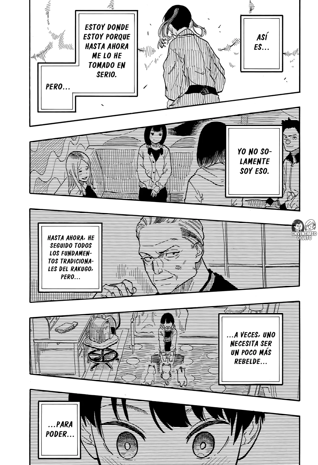 Página 14 del Manga