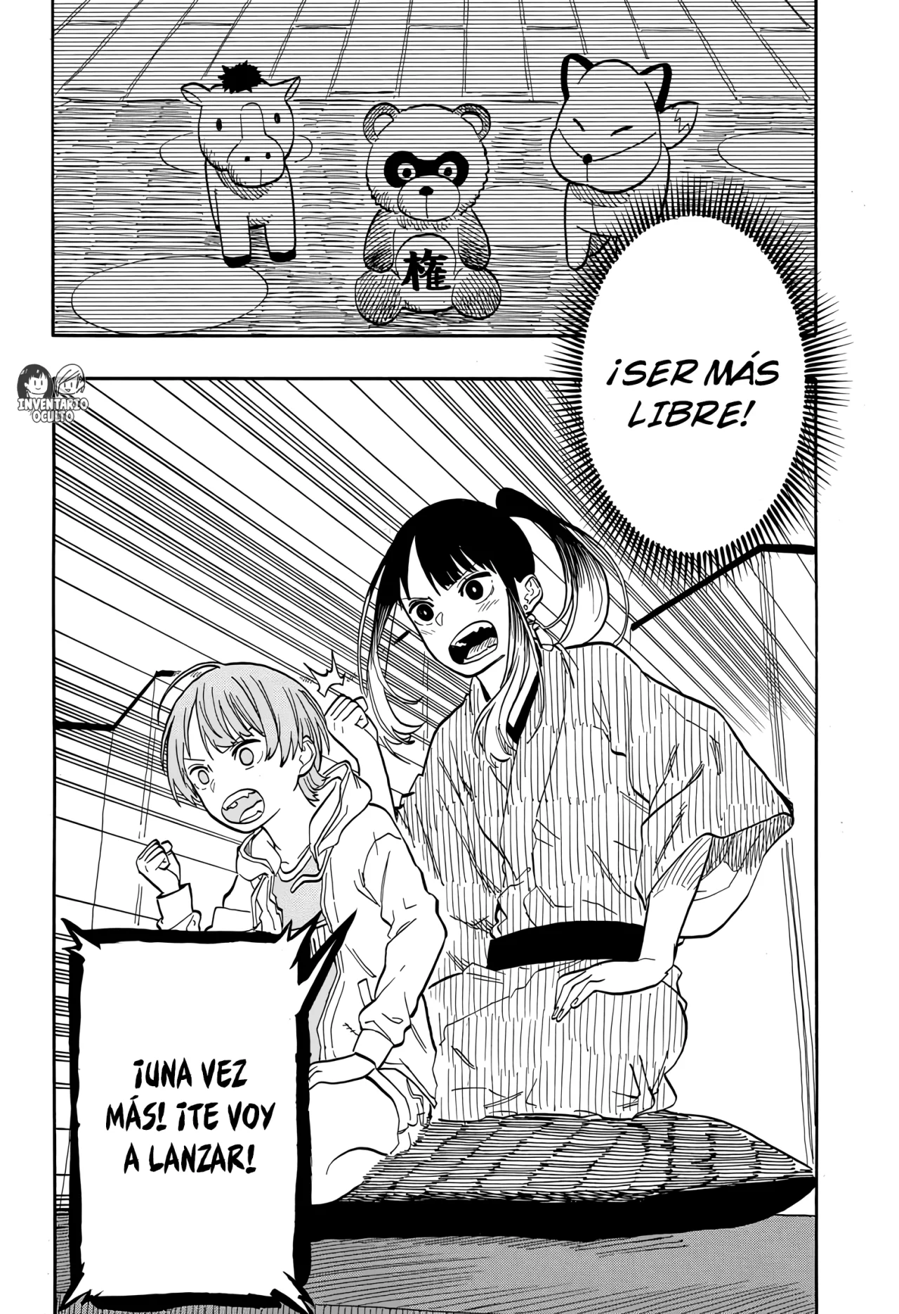 Página 15 del Manga