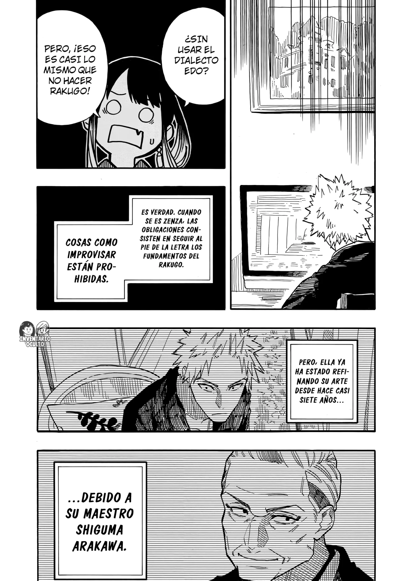 Página 16 del Manga