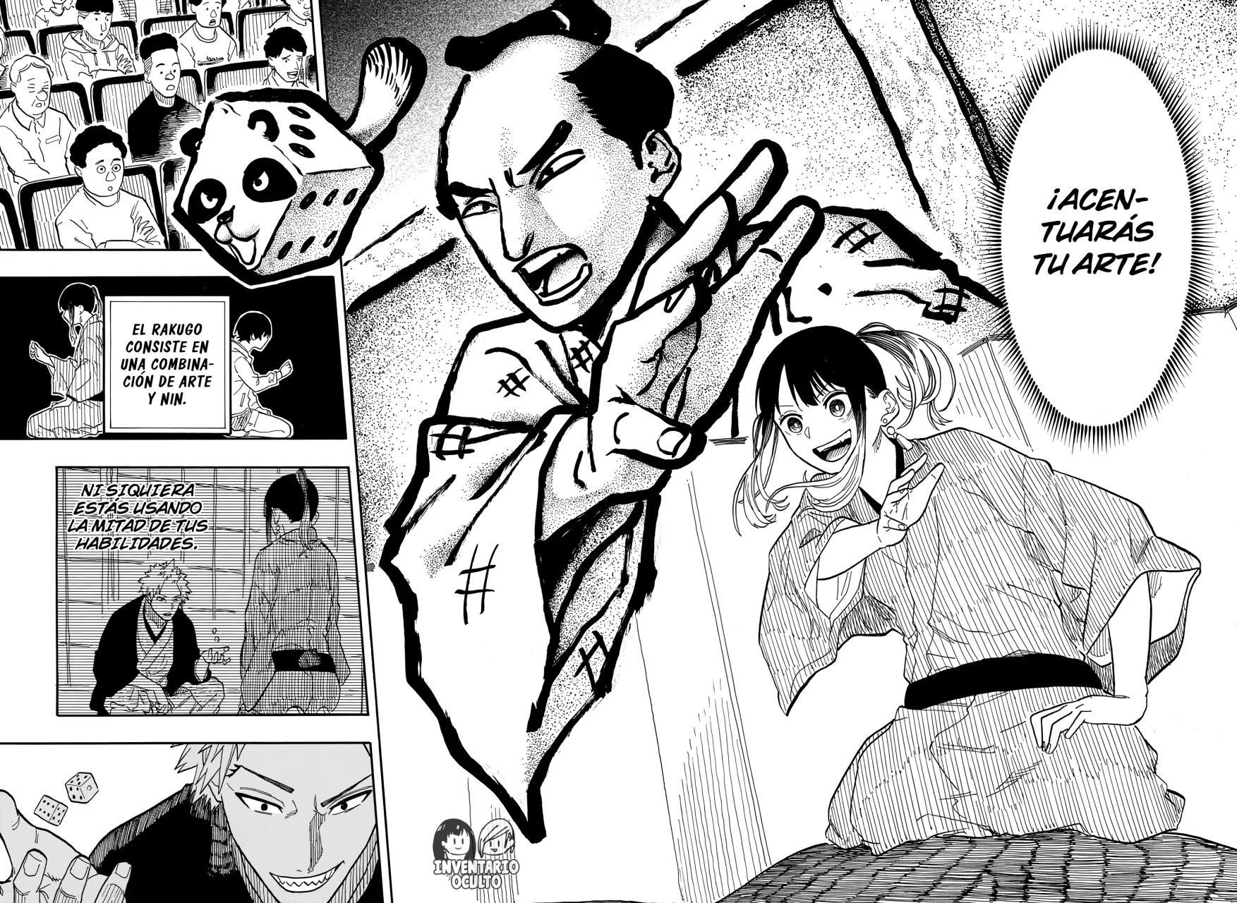 Página 19 del Manga