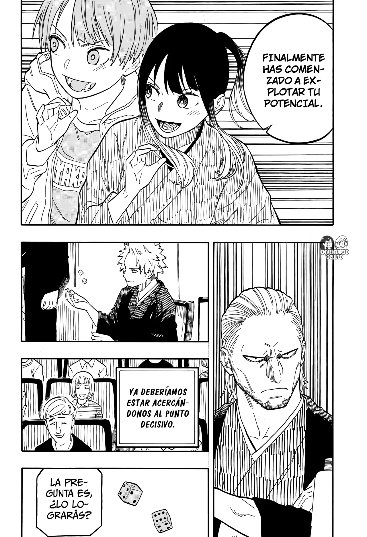 Página 20 del Manga