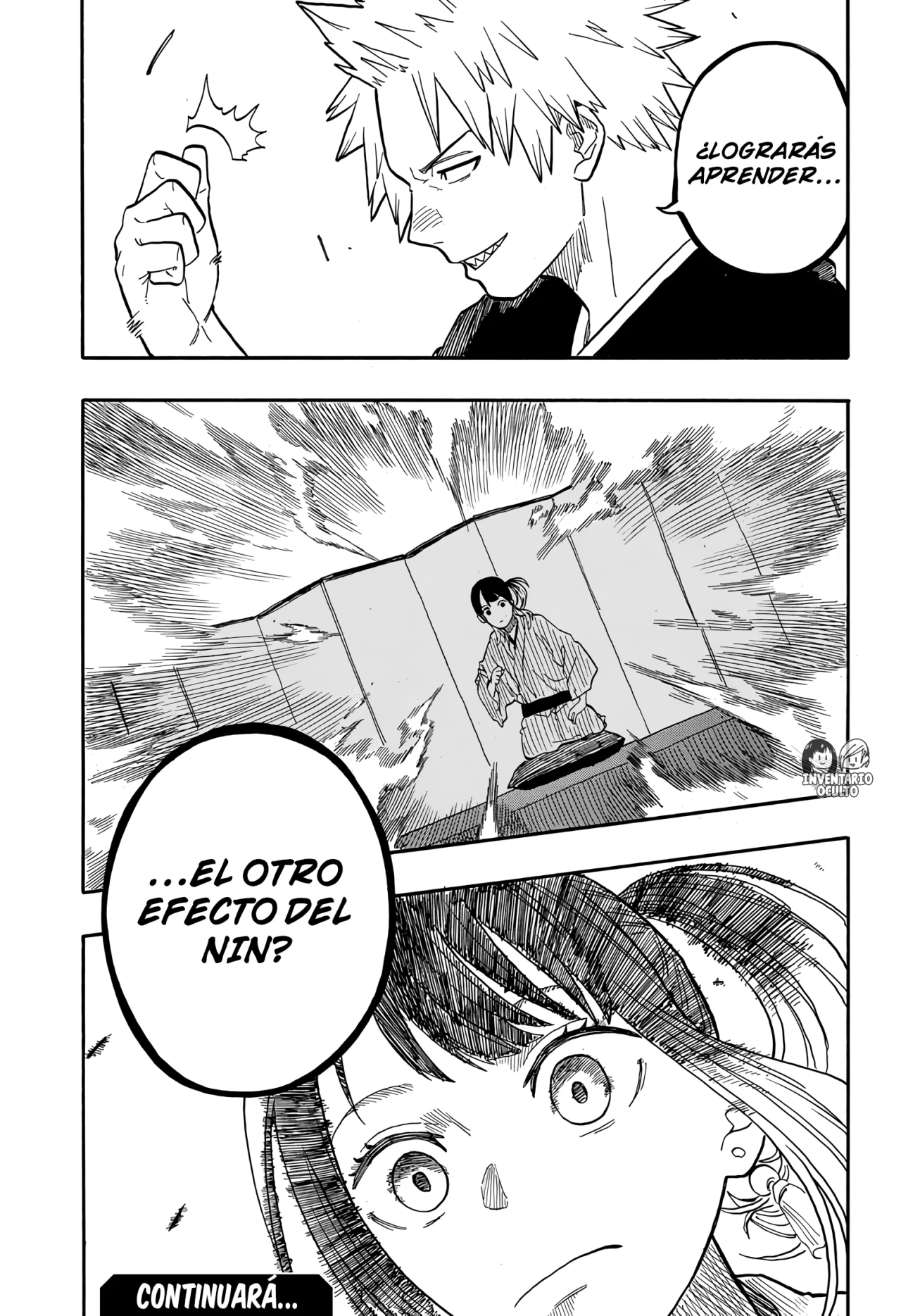 Página 21 del Manga