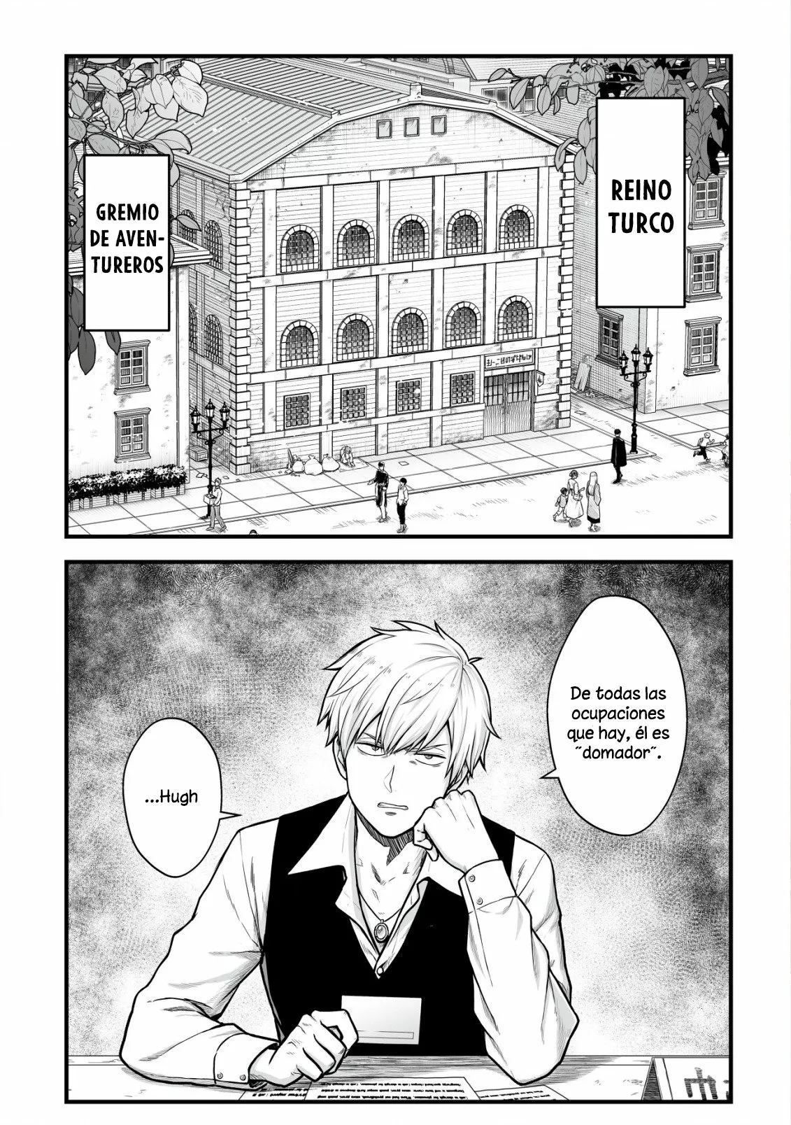 Página 2 del Manga