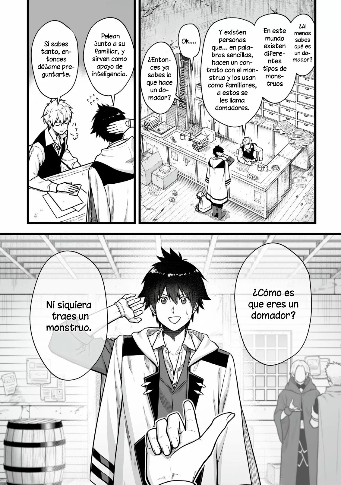 Página 3 del Manga