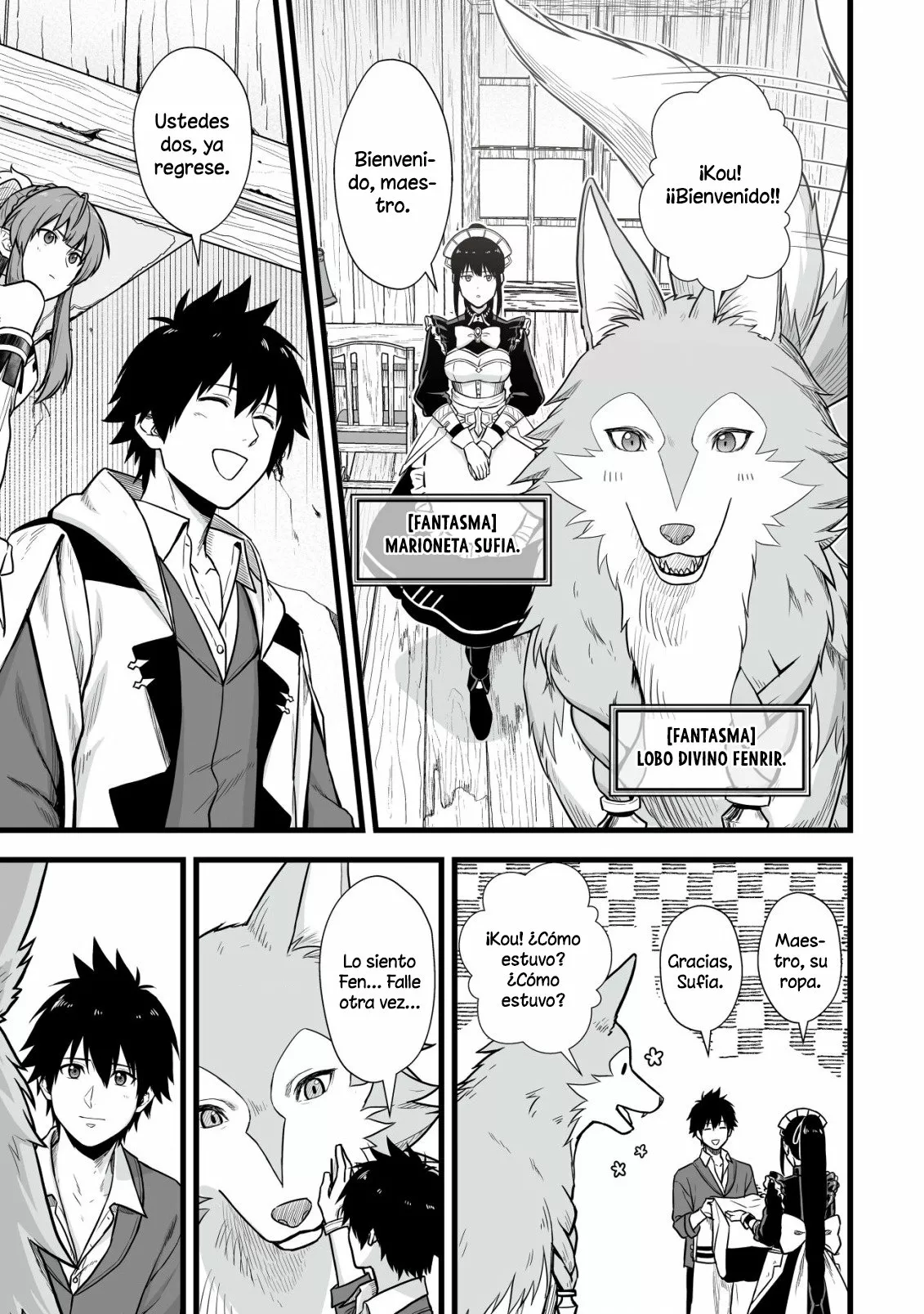 Página 10 del Manga