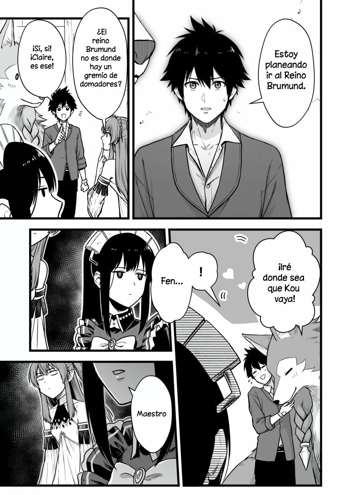 Página 14 del Manga