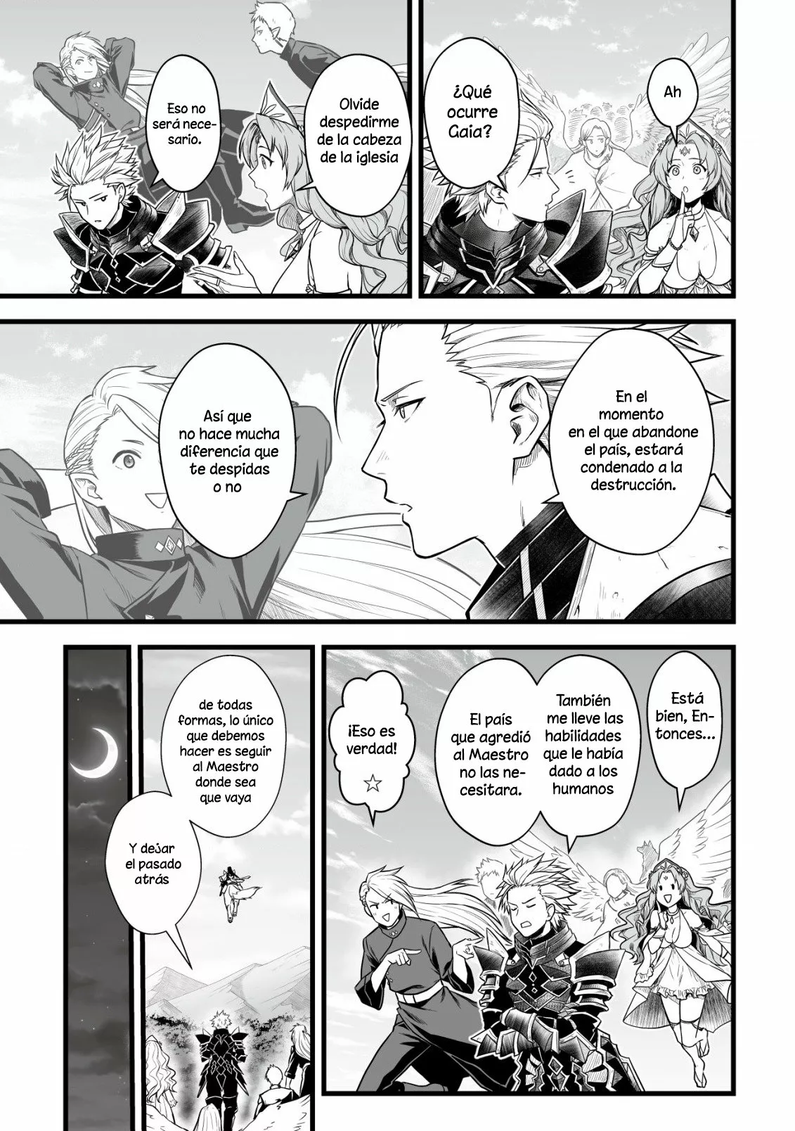 Página 22 del Manga