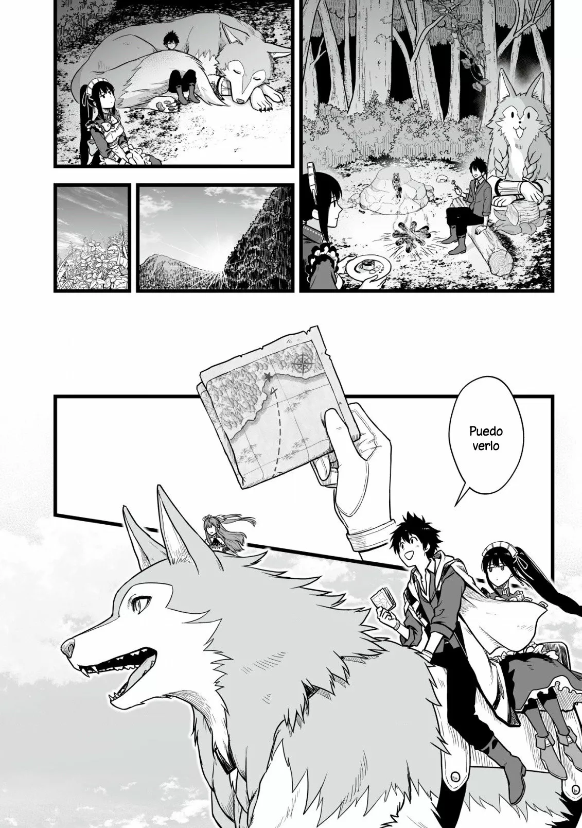 Página 23 del Manga