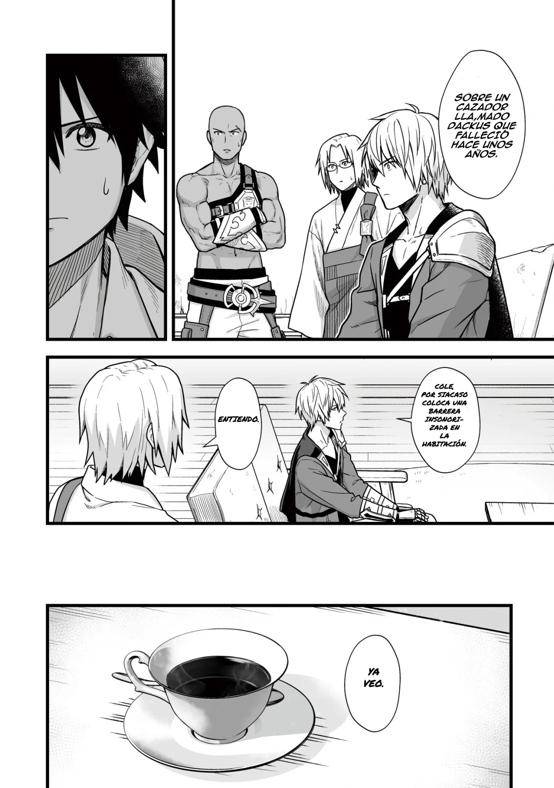 Página 4 del Manga