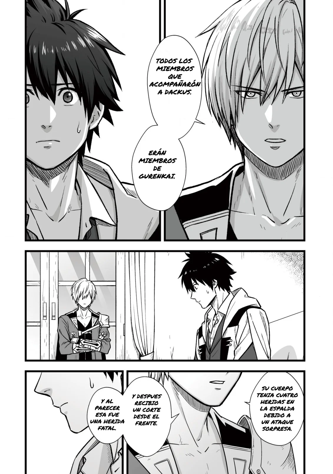 Página 12 del Manga