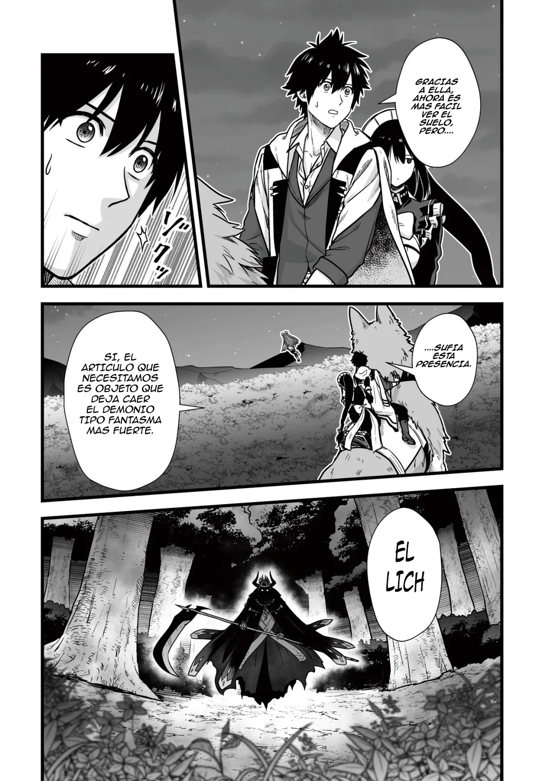 Página 8 del Manga