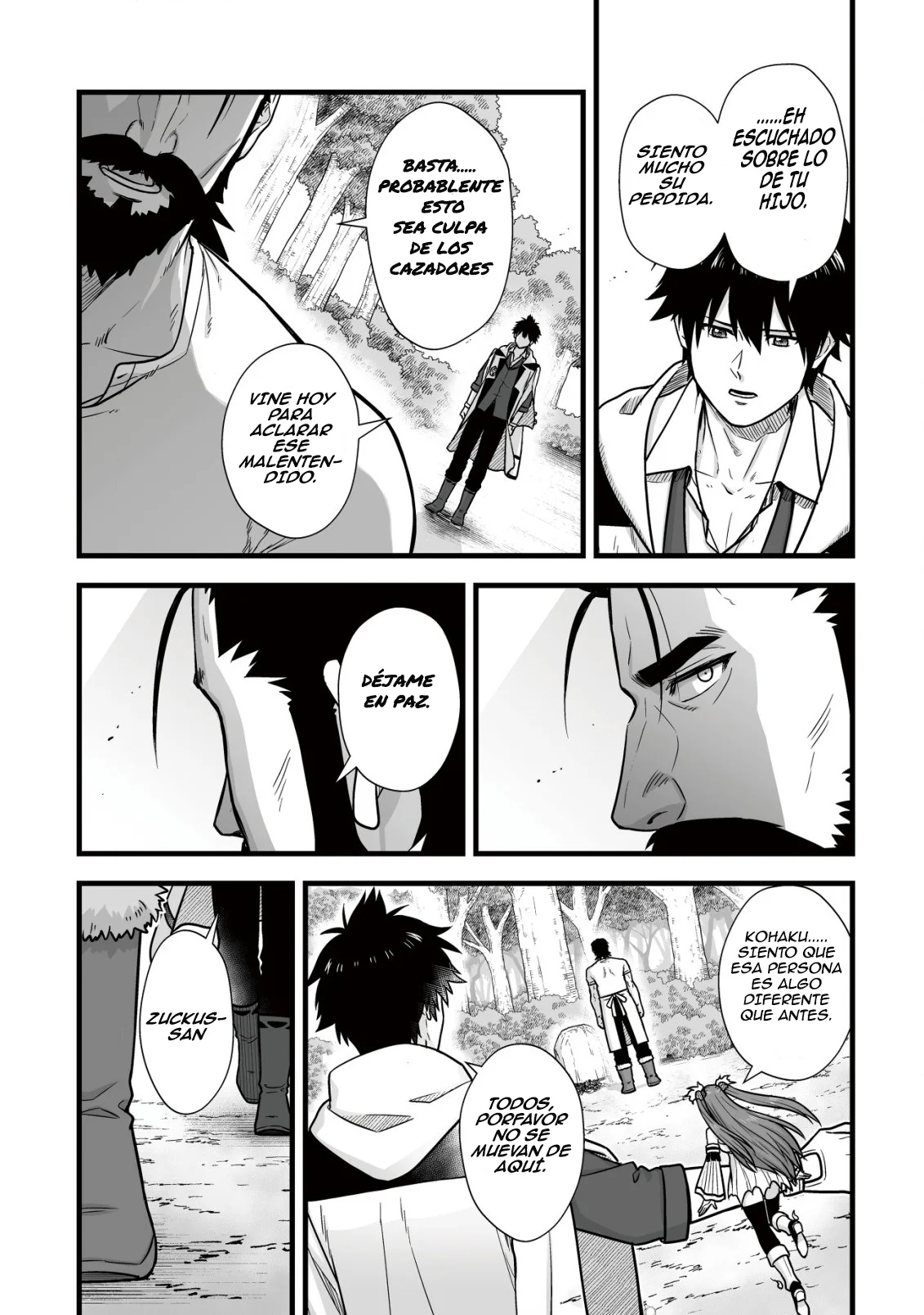 Página 4 del Manga